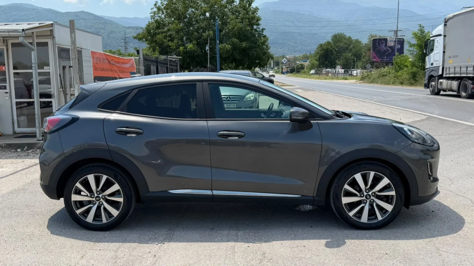 Ford Puma MILDHYBRID AUTOMATIC, снимка 4 - Автомобили и джипове - 55313414