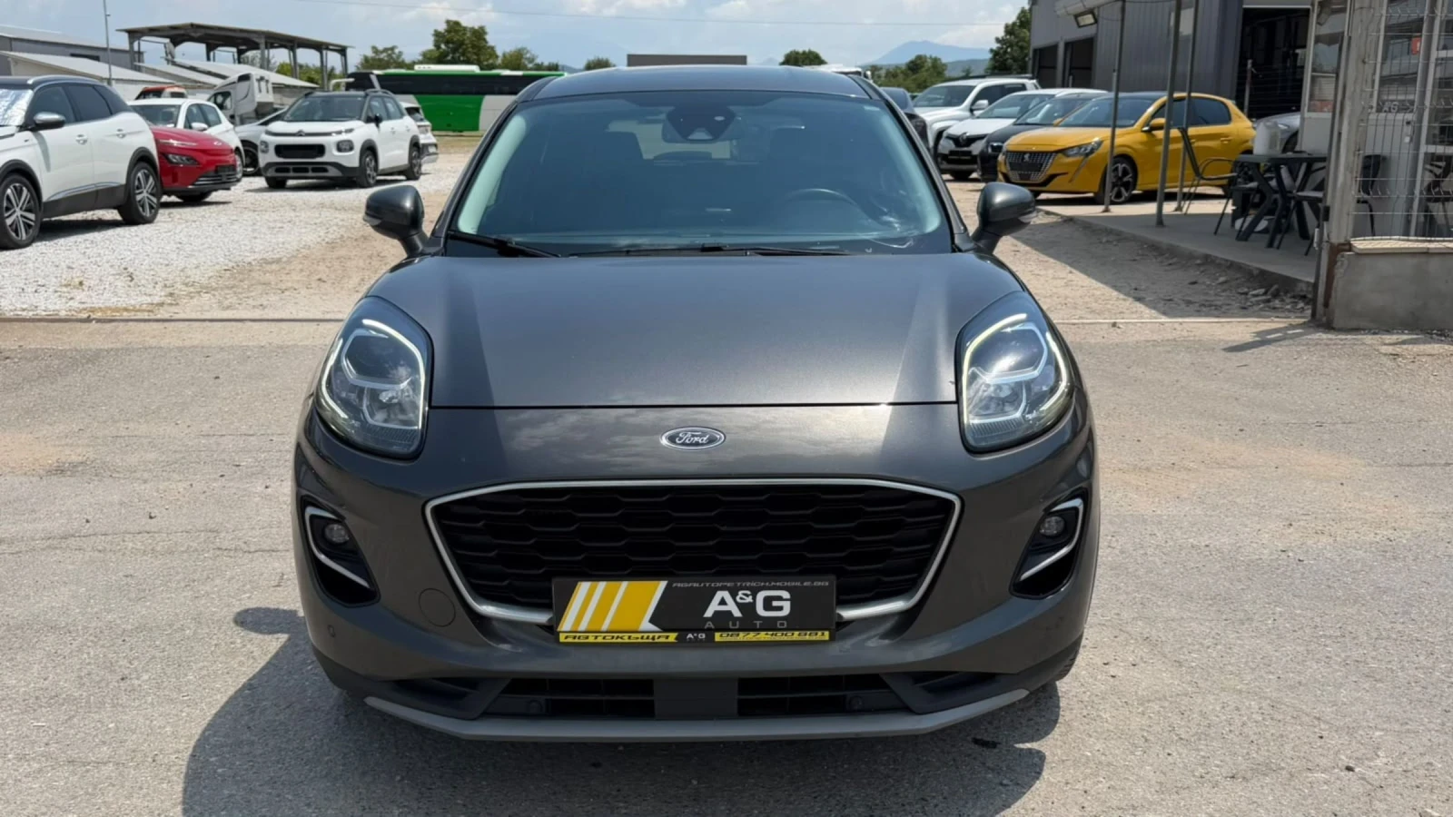 Ford Puma MILDHYBRID AUTOMATIC, снимка 2 - Автомобили и джипове - 55313414