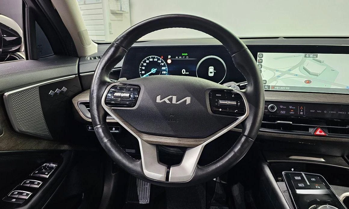Kia K8 3.5 LPG 2WD Trendy  * koreiskikoli.bg * , снимка 13 - Автомобили и джипове - 55332765