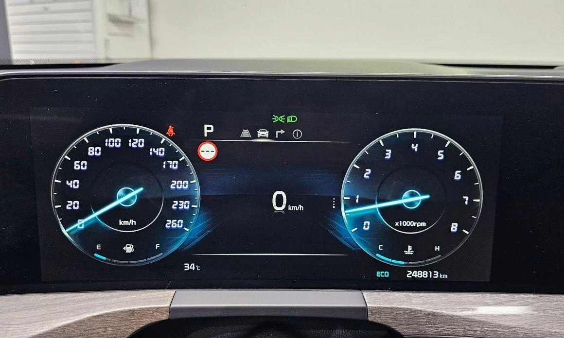 Kia K8 3.5 LPG 2WD Trendy  * koreiskikoli.bg * , снимка 8 - Автомобили и джипове - 55332765