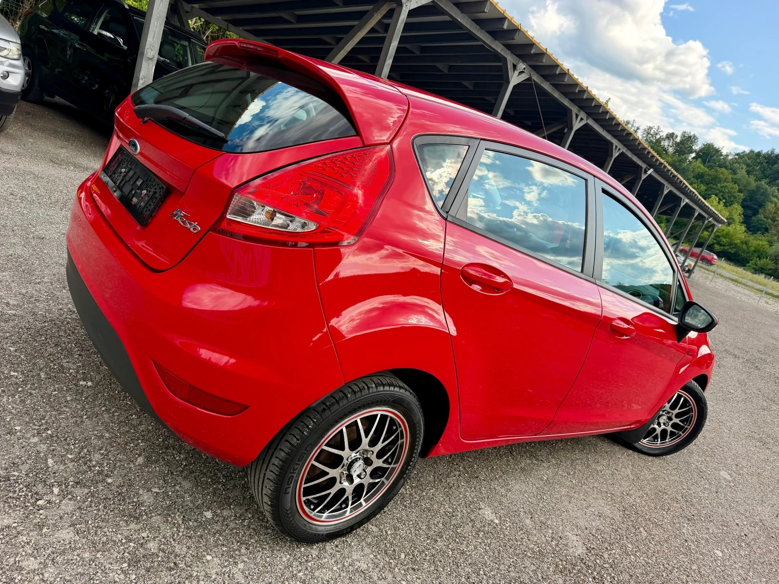 Ford Fiesta 1.4TDCI* REALNI KM* UNIKAT*  | Mobile.bg � ����������� 4
