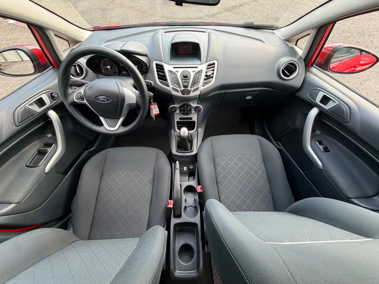 Ford Fiesta 1.4TDCI* REALNI KM* UNIKAT*  | Mobile.bg � ����������� 10
