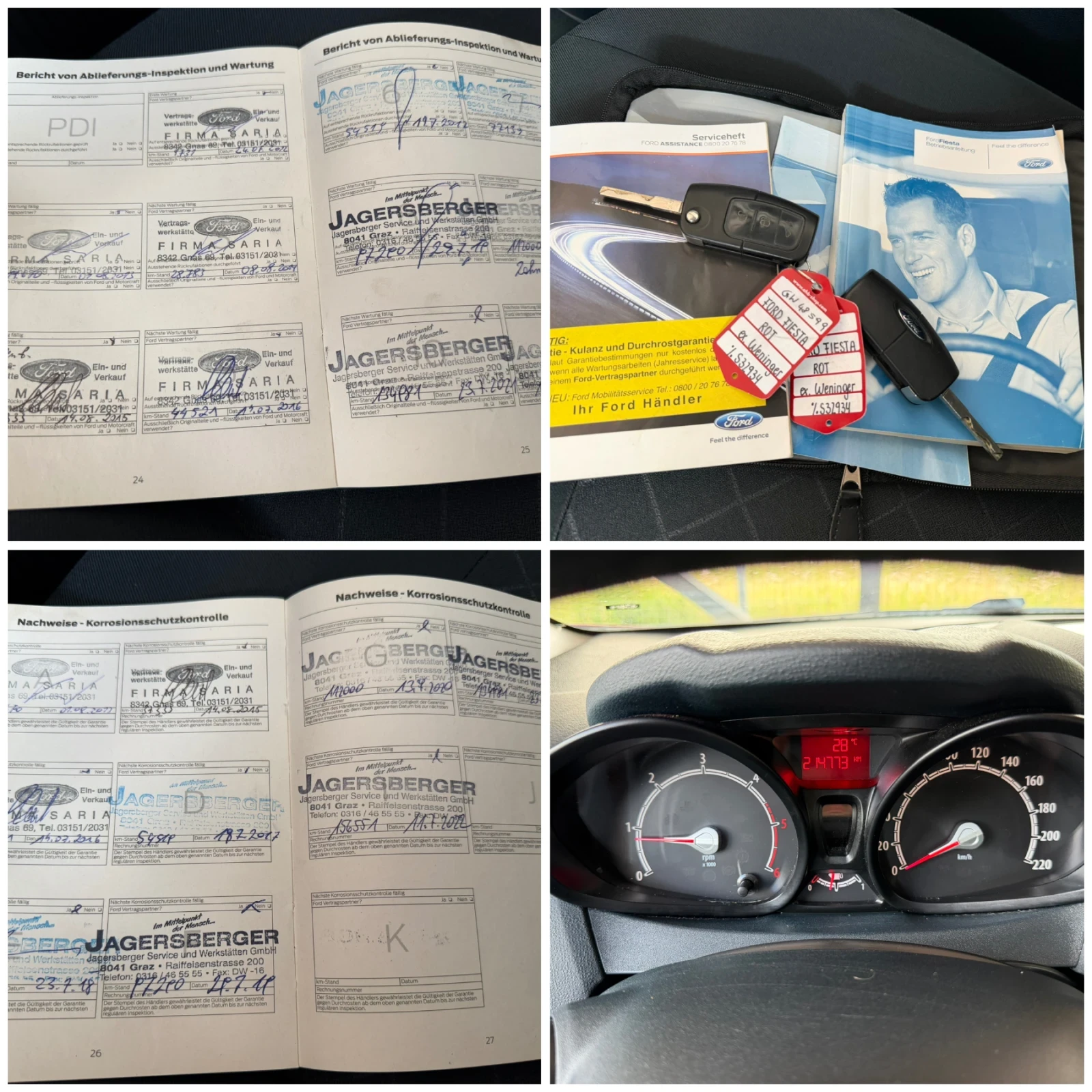 Ford Fiesta 1.4TDCI* REALNI KM* UNIKAT*  | Mobile.bg � ����������� 16