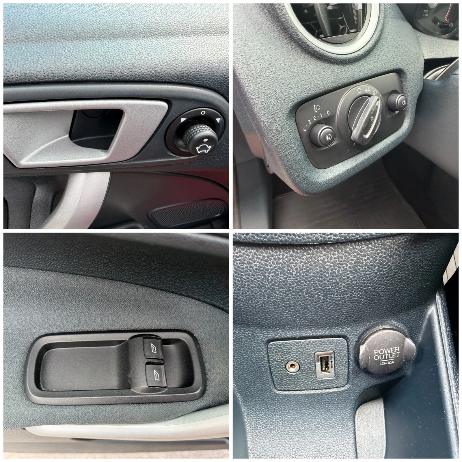 Ford Fiesta 1.4TDCI* REALNI KM* UNIKAT*  | Mobile.bg � ����������� 14