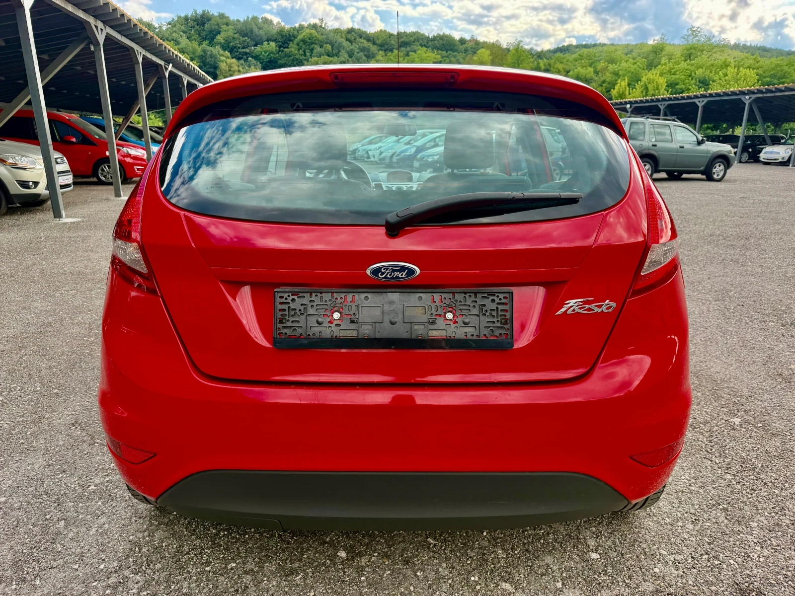 Ford Fiesta 1.4TDCI* REALNI KM* UNIKAT*  | Mobile.bg � ����������� 5