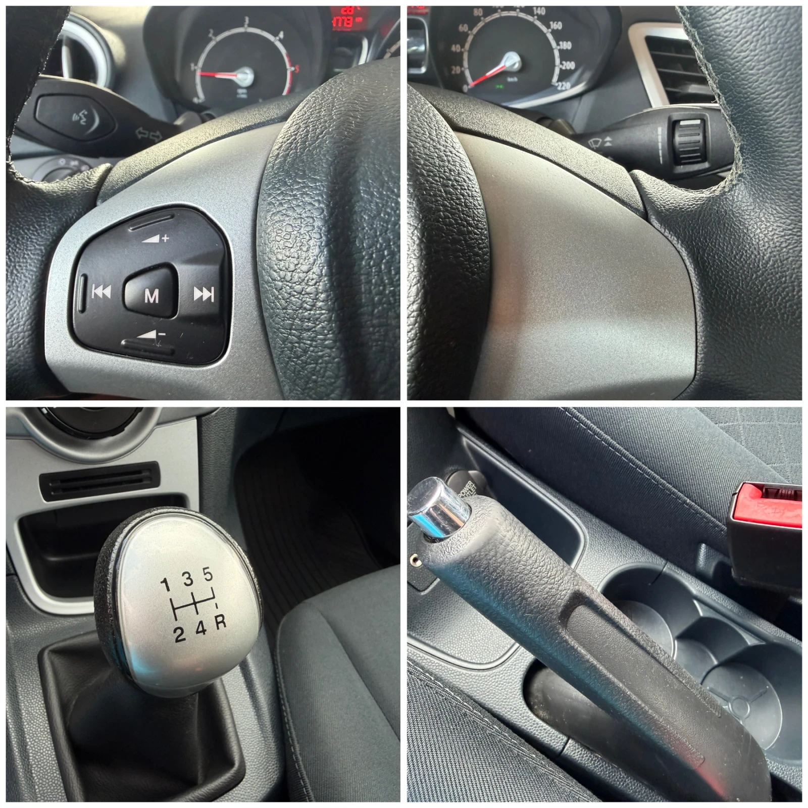 Ford Fiesta 1.4TDCI* REALNI KM* UNIKAT*  | Mobile.bg � ����������� 12