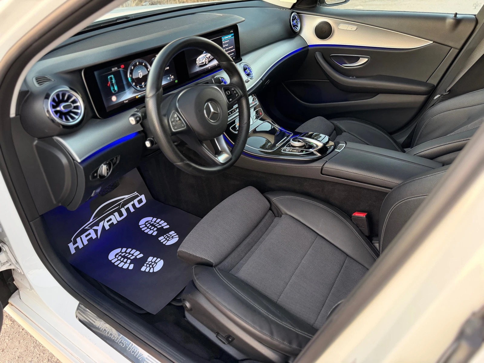 Mercedes-Benz E 220 d= BRABUS= 9G-TRONIC= DIGITAL COCPIT= 360* = , снимка 9 - Автомобили и джипове - 55480386