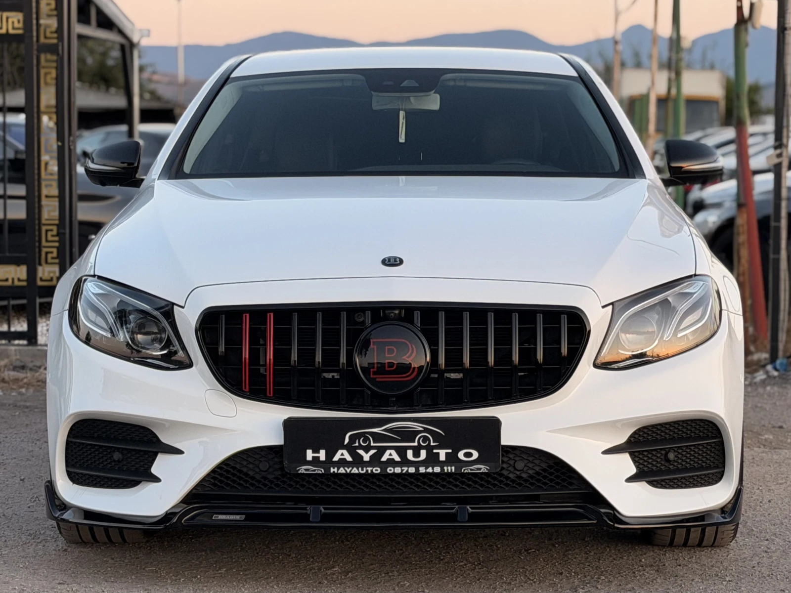Mercedes-Benz E 220 d= BRABUS= 9G-TRONIC= DIGITAL COCPIT= 360* = , снимка 2 - Автомобили и джипове - 55480386
