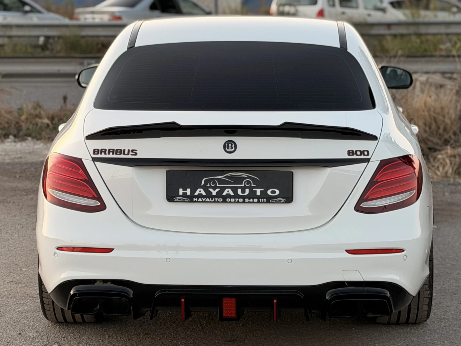 Mercedes-Benz E 220 d= BRABUS= 9G-TRONIC= DIGITAL COCPIT= 360* = , снимка 6 - Автомобили и джипове - 55480386