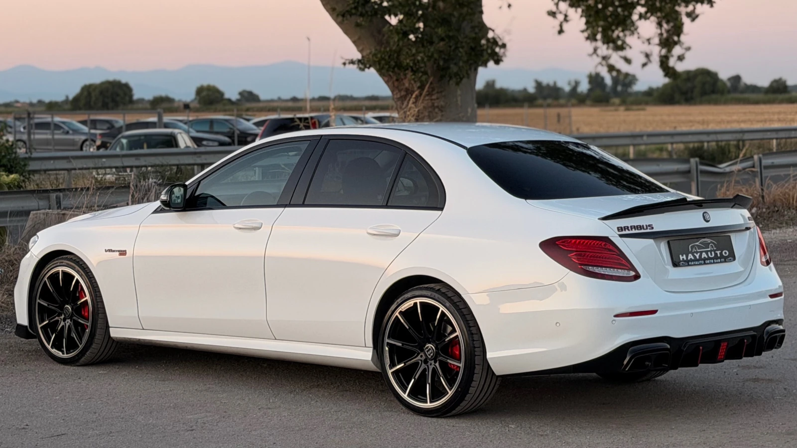 Mercedes-Benz E 220 d= BRABUS= 9G-TRONIC= DIGITAL COCPIT= 360* = , снимка 7 - Автомобили и джипове - 55480386