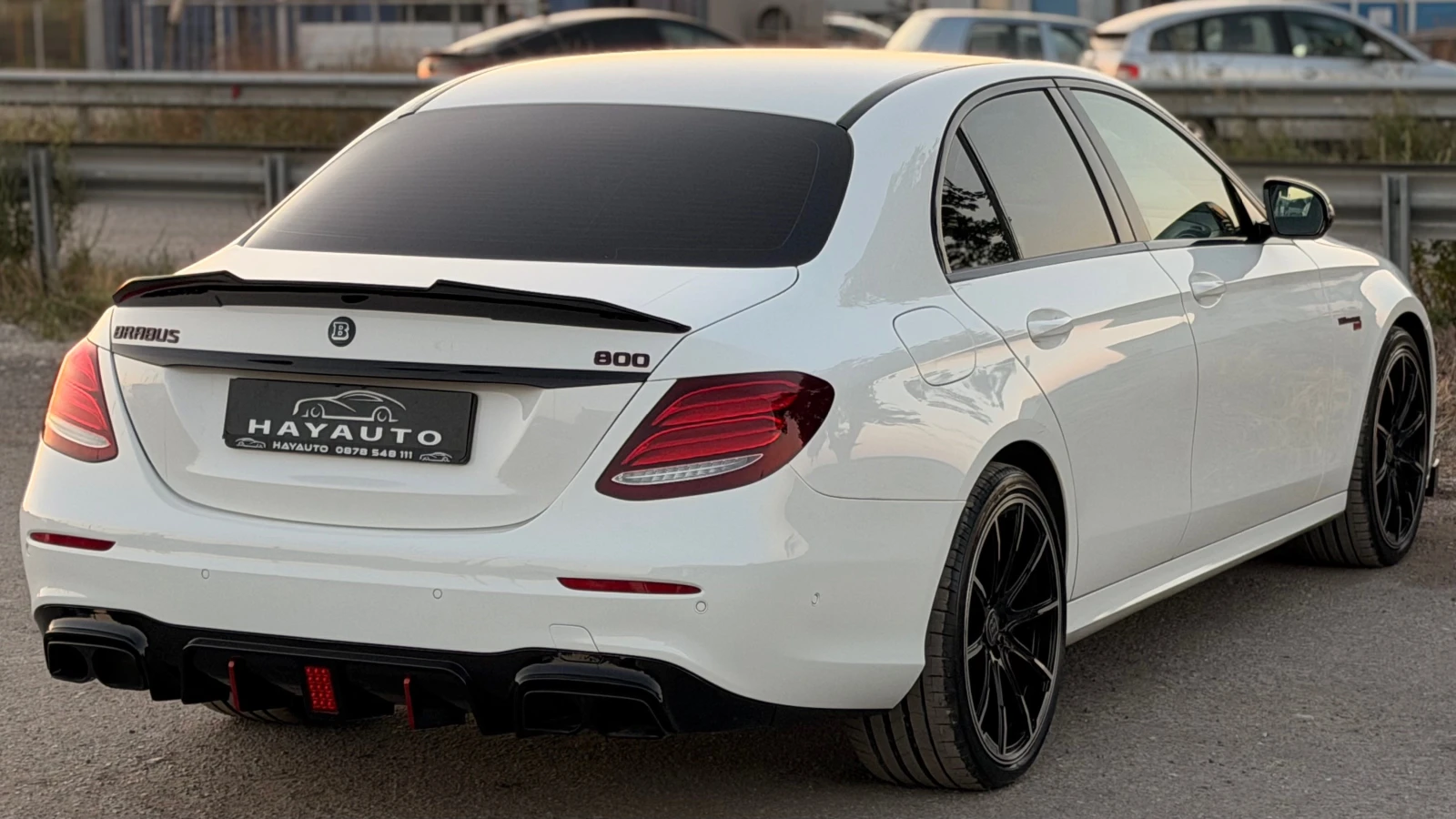 Mercedes-Benz E 220 d= BRABUS= 9G-TRONIC= DIGITAL COCPIT= 360* = , снимка 5 - Автомобили и джипове - 55480386