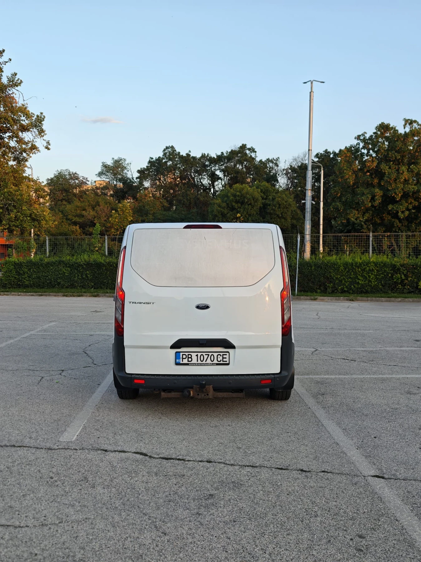 Ford Transit Custom 2.2, снимка 6 - Автомобили и джипове - 55646799