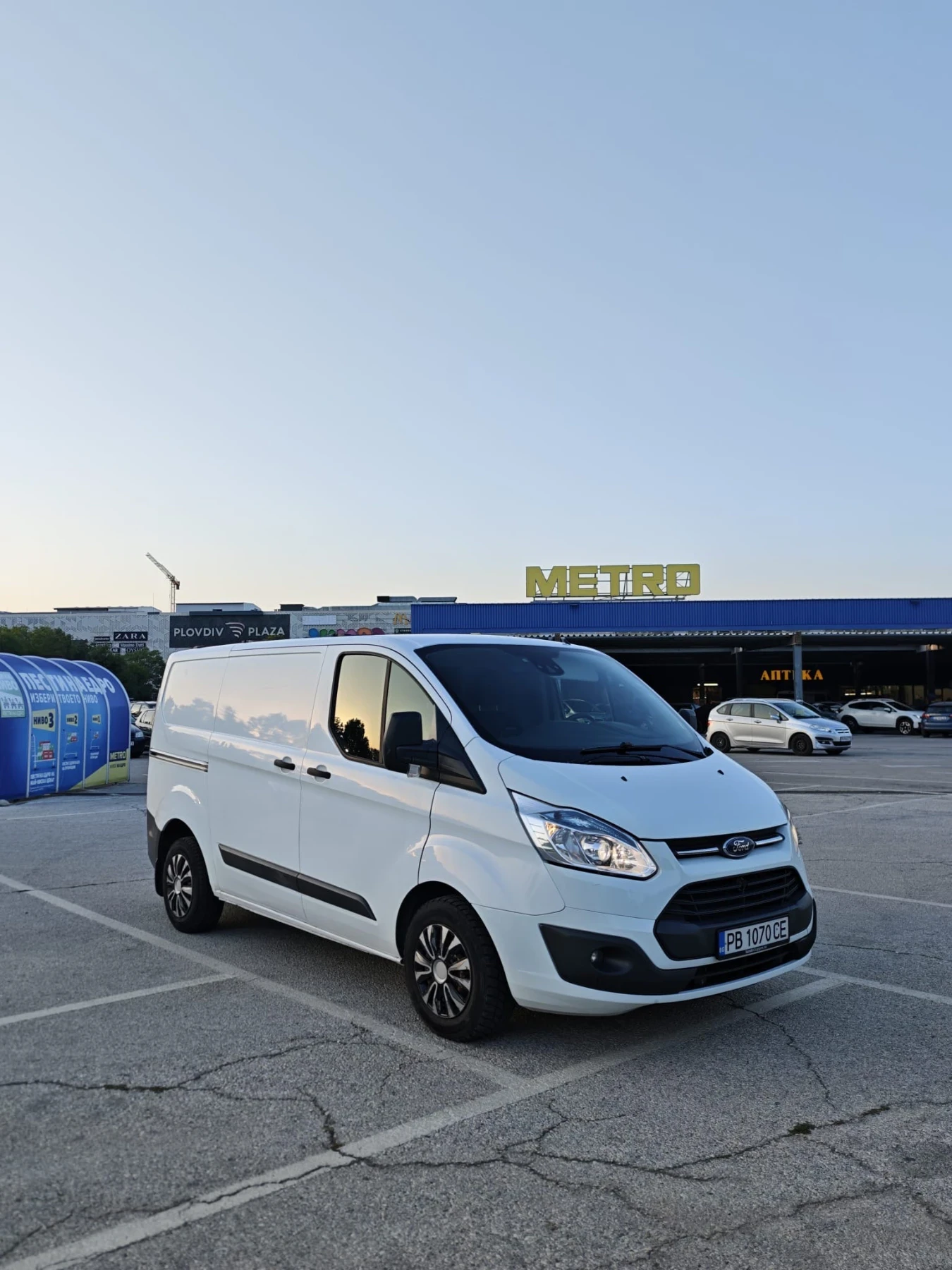 Ford Transit Custom 2.2, снимка 3 - Автомобили и джипове - 55646799