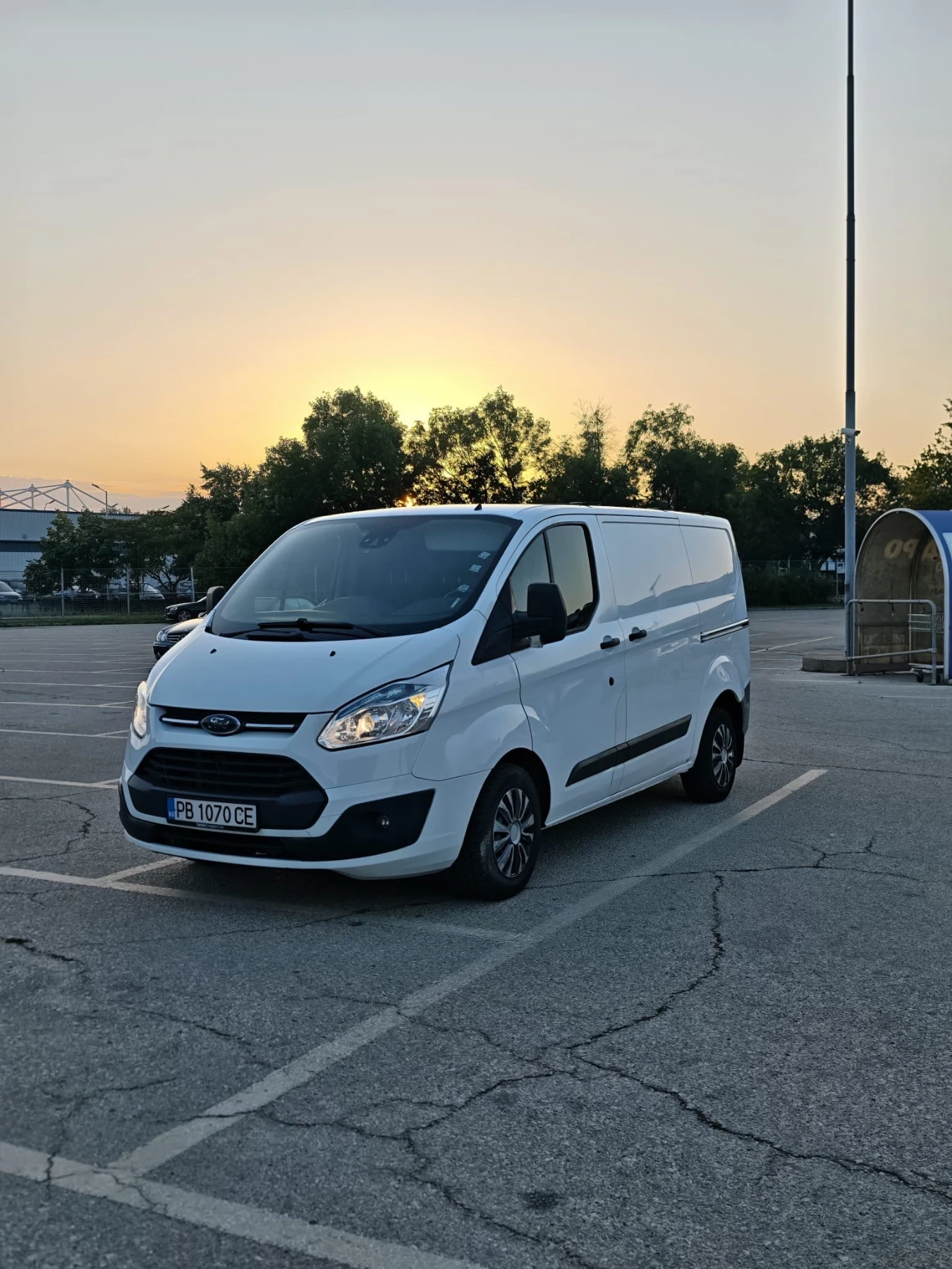 Ford Transit Custom 2.2