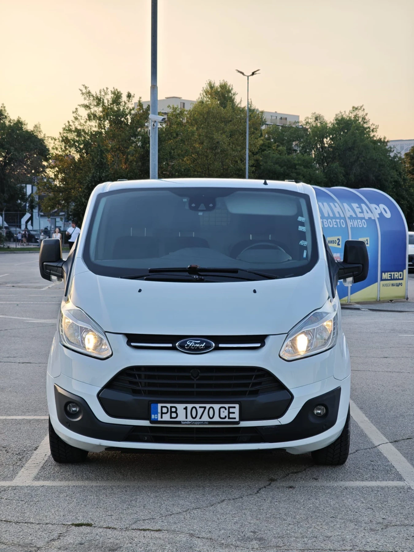 Ford Transit Custom 2.2, снимка 2 - Автомобили и джипове - 55646799