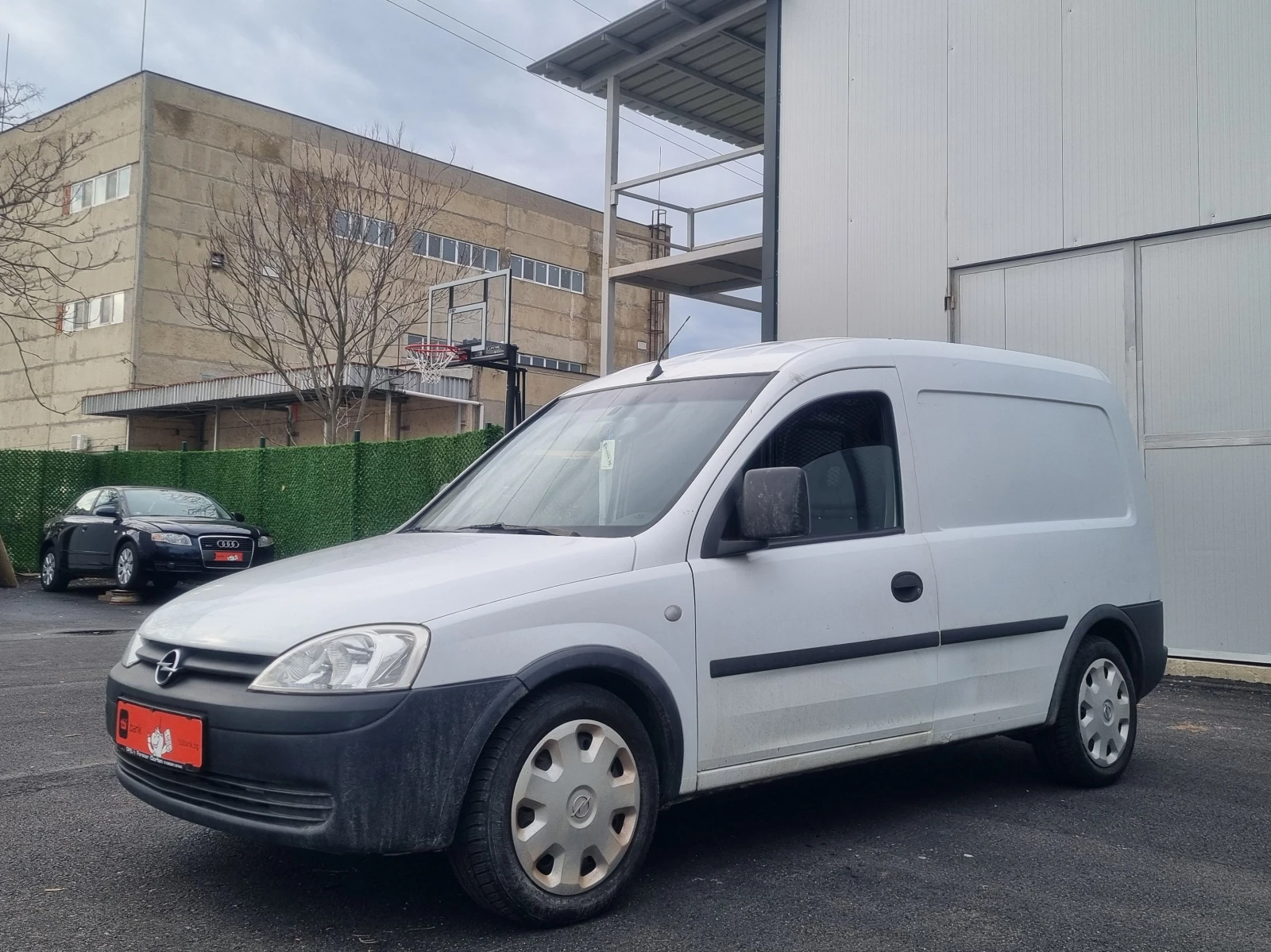 Opel Combo 1.3 d ТЕГЛИЧ ЕВРО4, снимка 7 - Автомобили и джипове - 55774376
