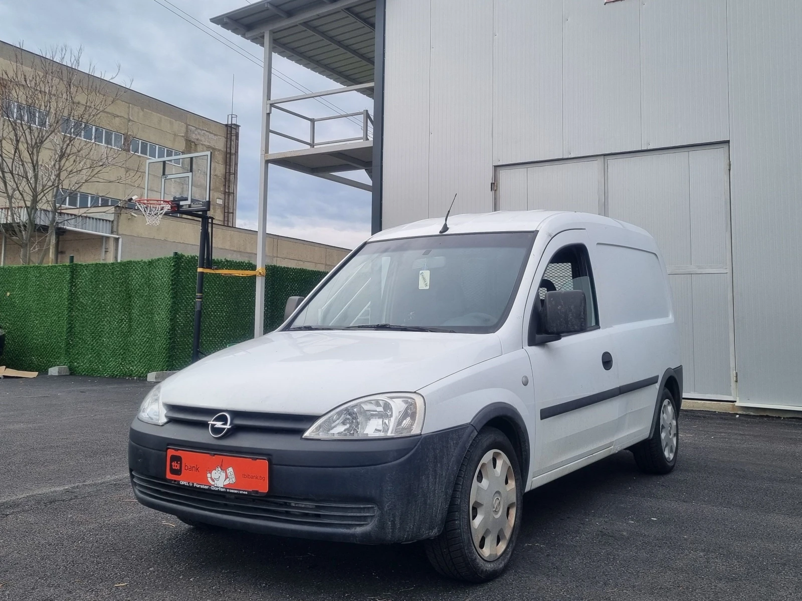 Opel Combo 1.3 d ТЕГЛИЧ ЕВРО4, снимка 5 - Автомобили и джипове - 55774376