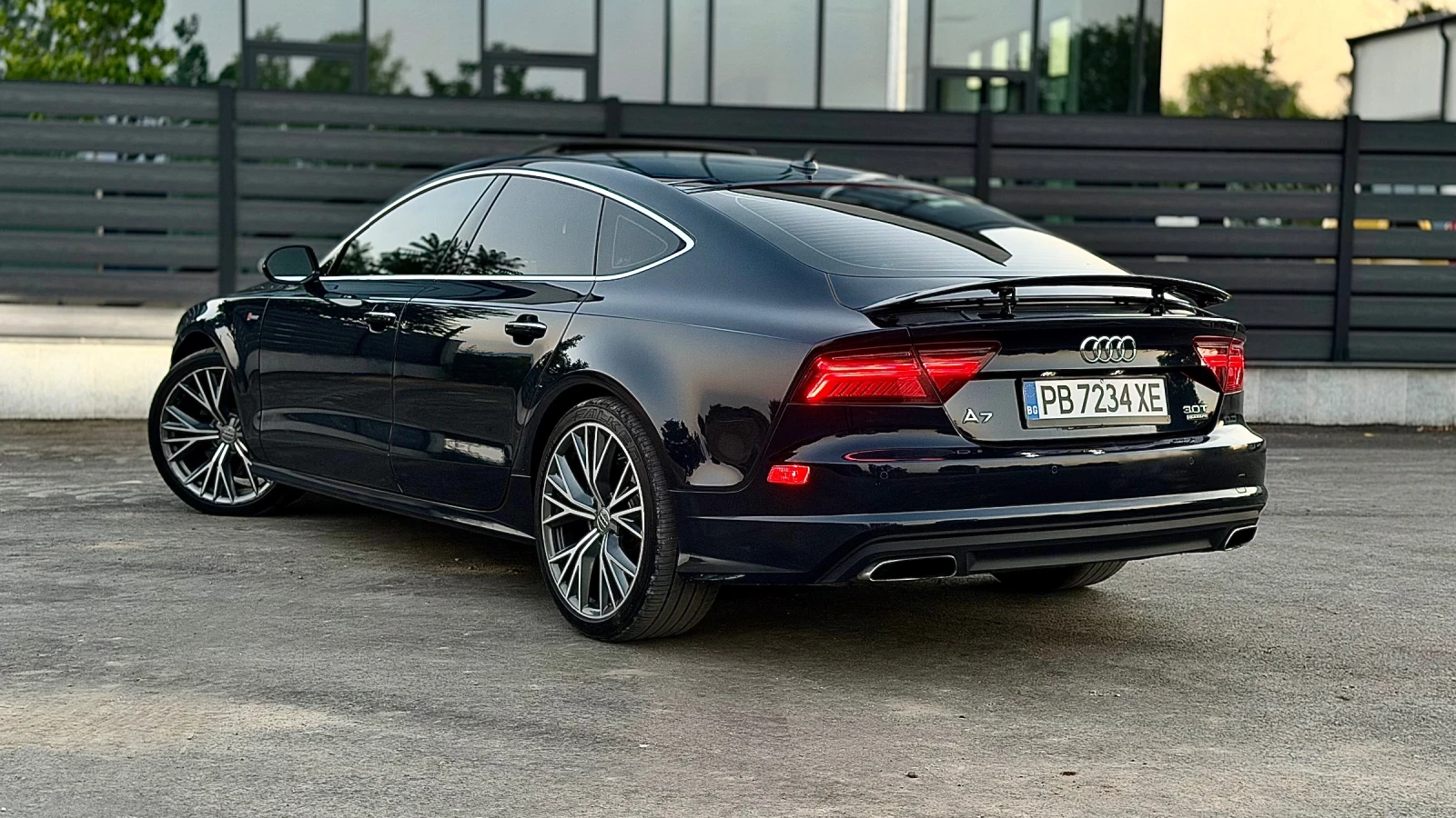 Audi A7 Фейс/Premium plus/333к.с., снимка 7 - Автомобили и джипове - 55966152