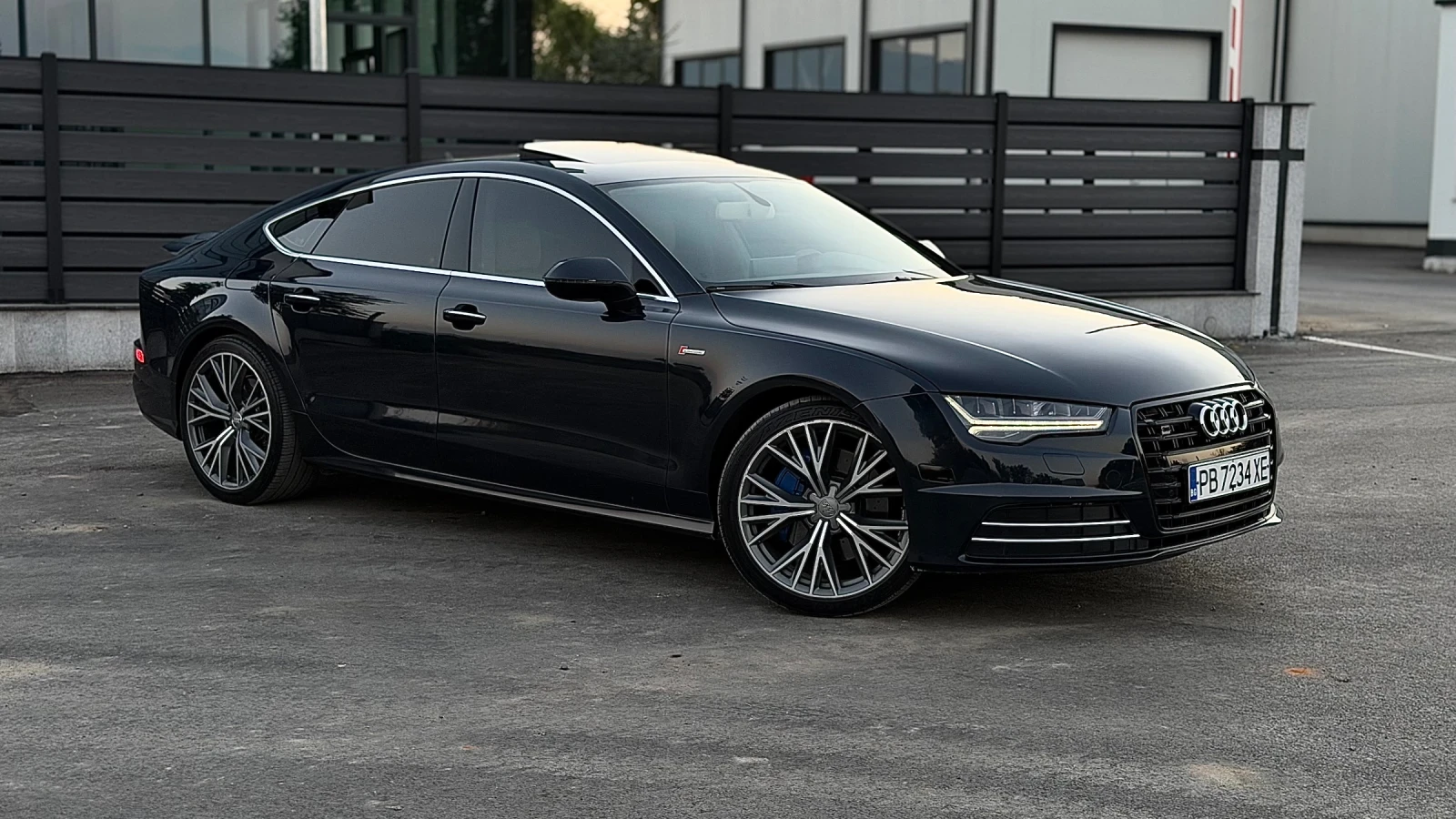 Audi A7 Фейс/Premium plus/333к.с., снимка 5 - Автомобили и джипове - 55966152
