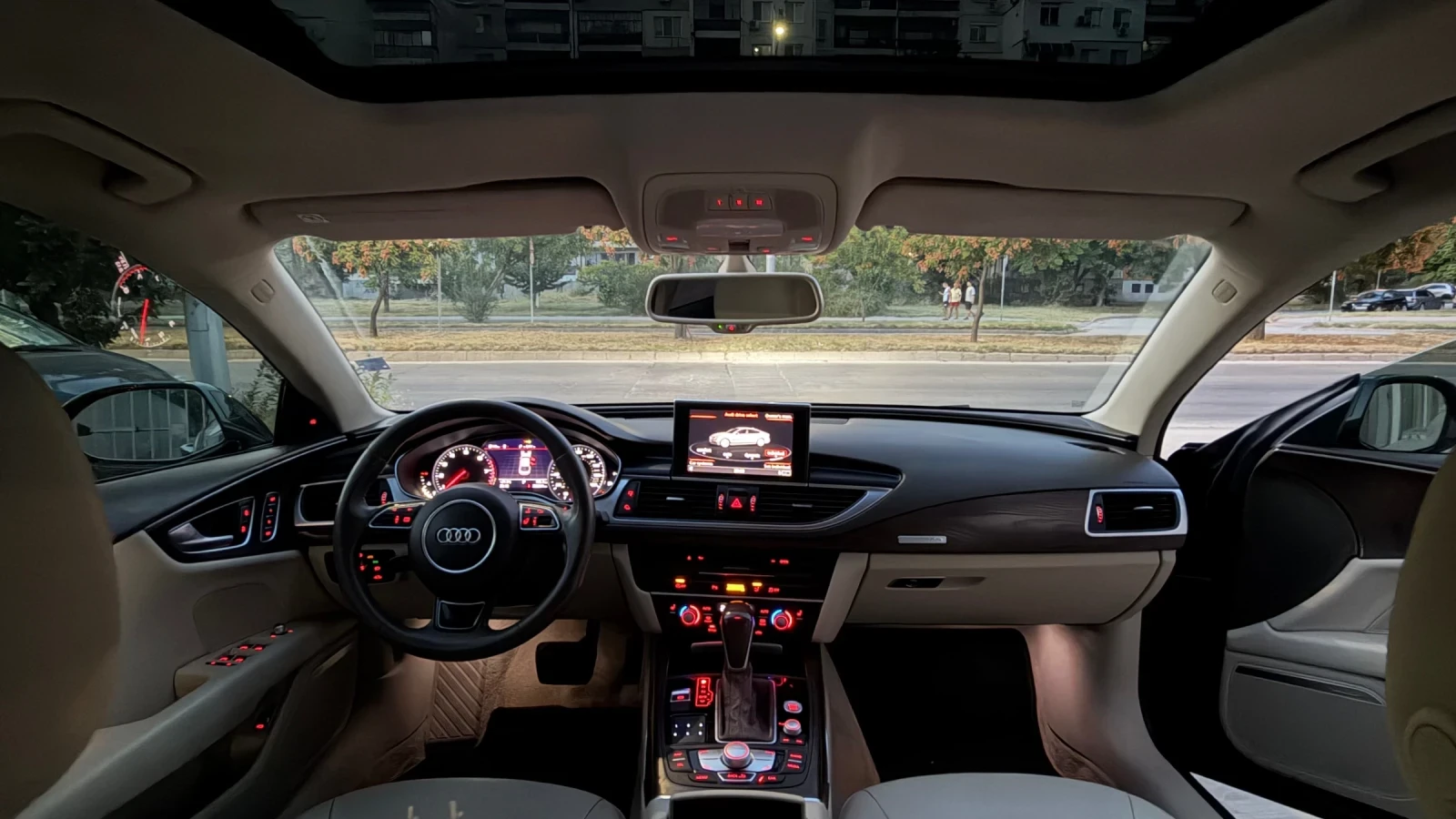 Audi A7 Фейс/Premium plus/333к.с., снимка 11 - Автомобили и джипове - 55966152