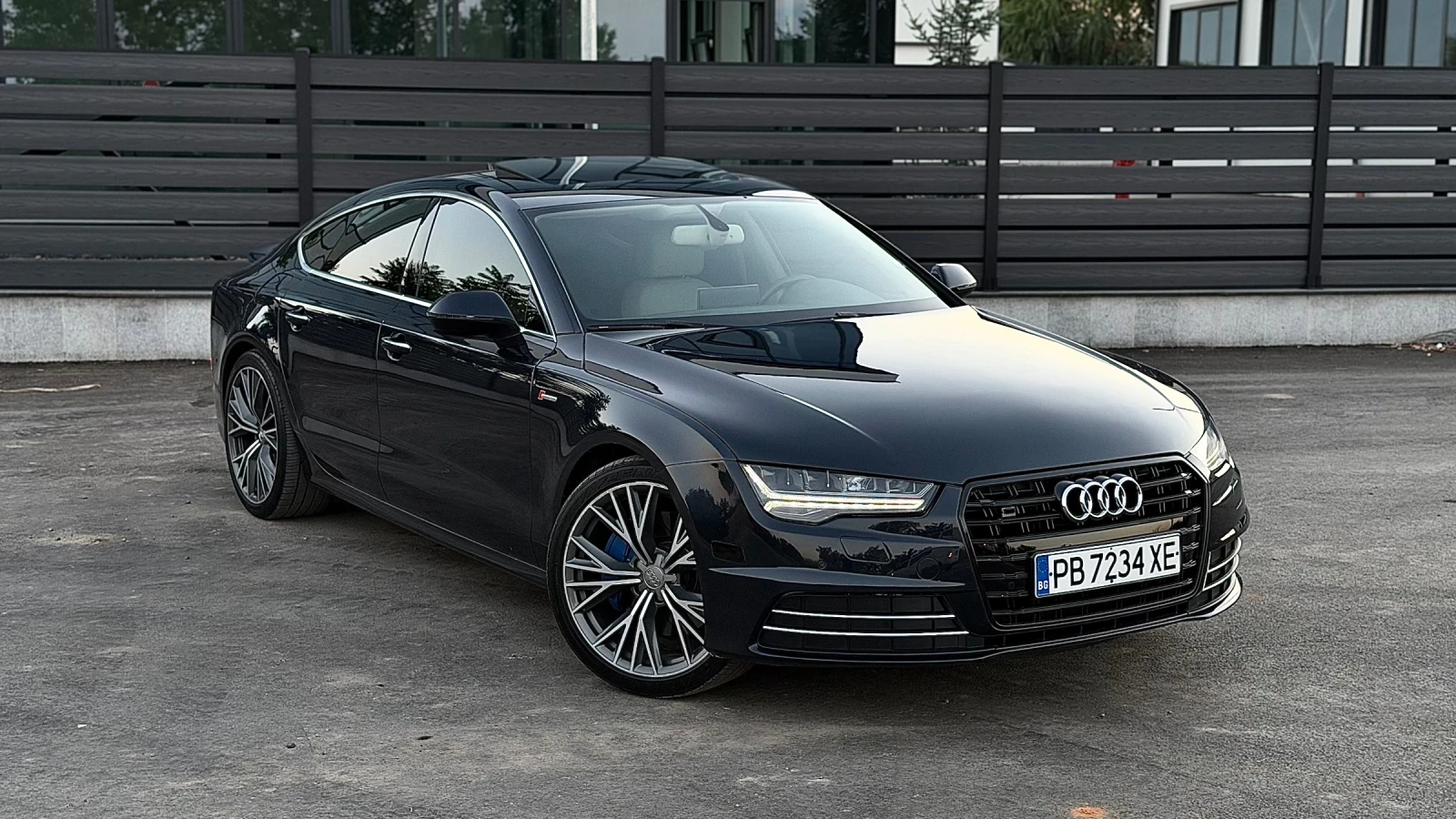 Audi A7 Фейс/Premium plus/333к.с., снимка 3 - Автомобили и джипове - 55966152