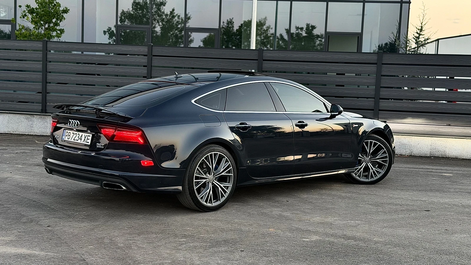 Audi A7 Фейс/Premium plus/333к.с., снимка 6 - Автомобили и джипове - 55966152
