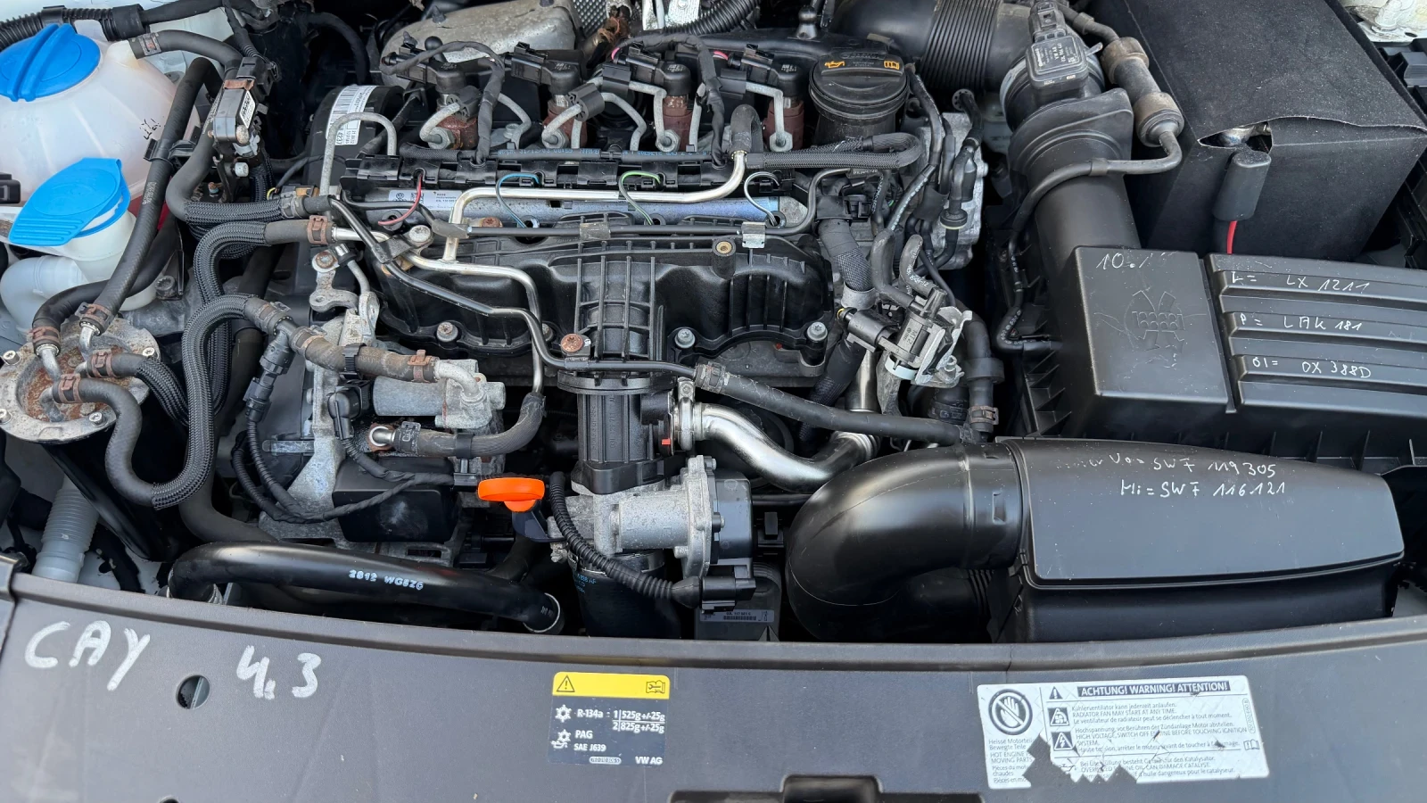 VW Caddy 1.6ТDI. Сервизна История, снимка 15 - Автомобили и джипове - 56010845