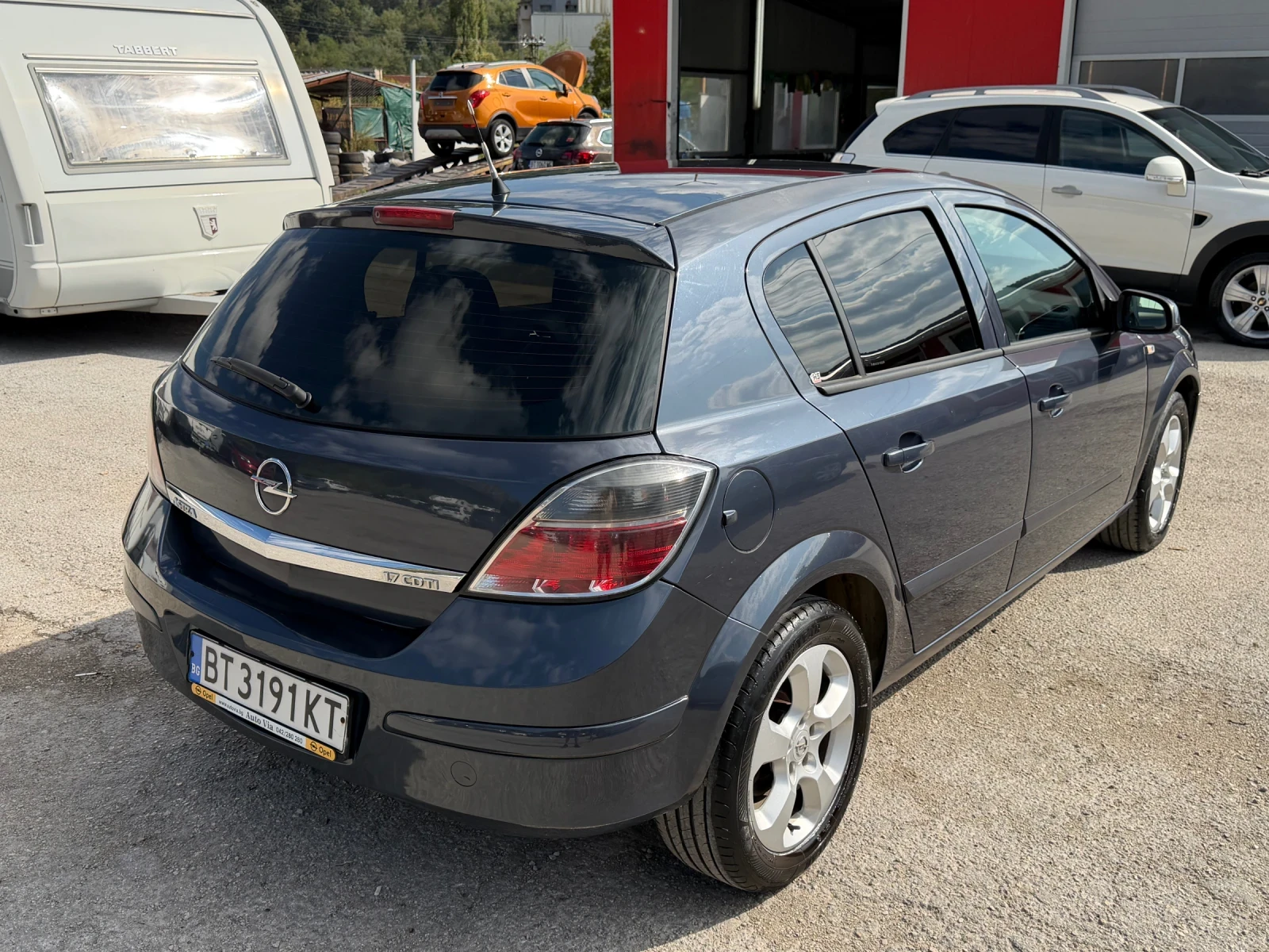 Opel Astra 1, 7cdti 100k.c Comfort, снимка 4 - Автомобили и джипове - 56216465