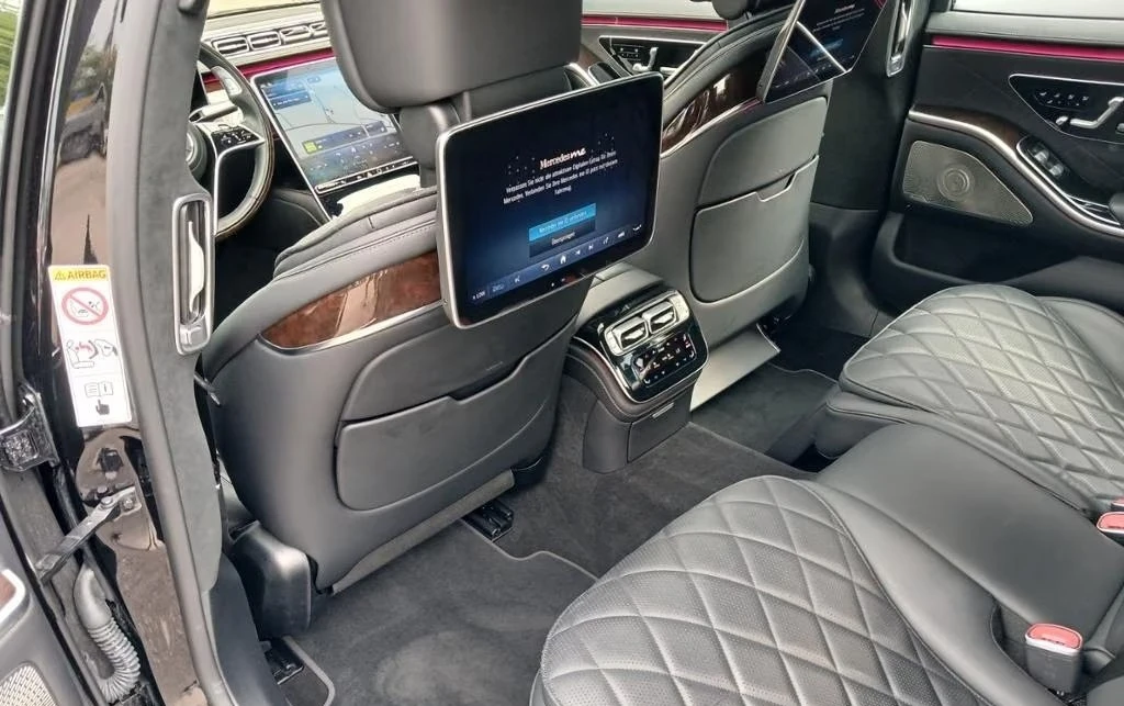 Mercedes-Benz S 450 d / 4-MATIC / LONG / AMG / 360 /HUD / BURM / TV /  | Mobile.bg � ����������� 12