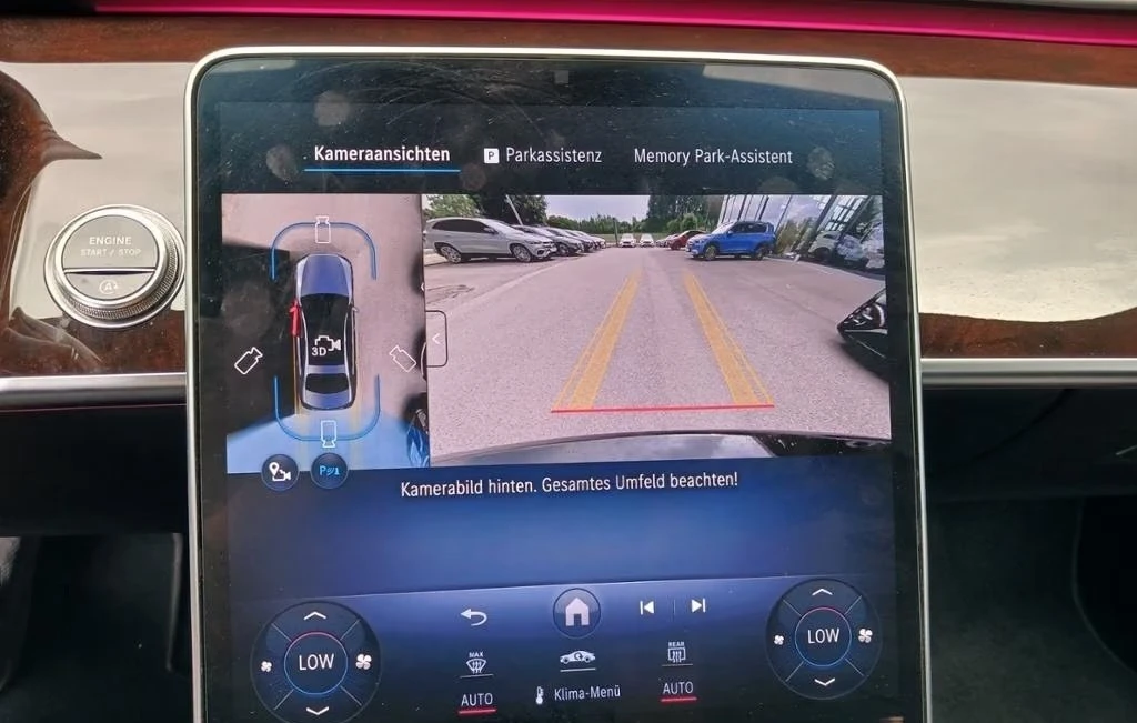 Mercedes-Benz S 450 d / 4-MATIC / LONG / AMG / 360 /HUD / BURM / TV /  | Mobile.bg � ����������� 10