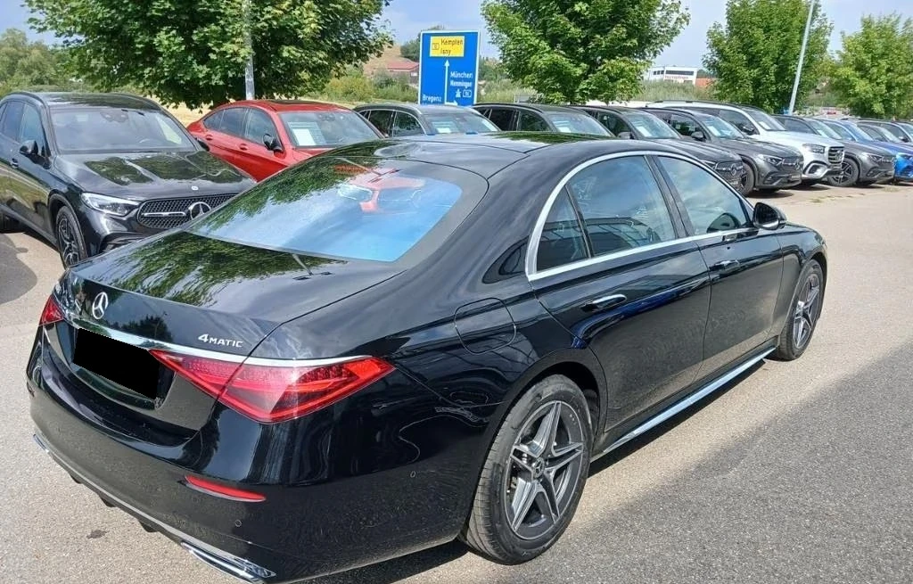 Mercedes-Benz S 450 d / 4-MATIC / LONG / AMG / 360 /HUD / BURM / TV /  | Mobile.bg � ����������� 4