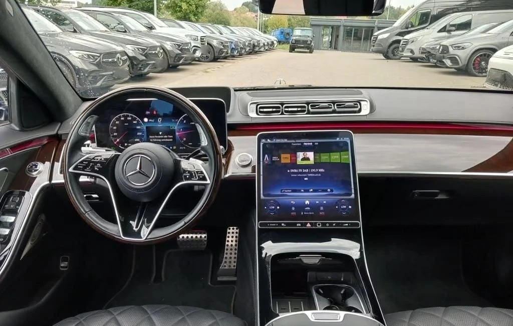Mercedes-Benz S 450 d / 4-MATIC / LONG / AMG / 360 /HUD / BURM / TV /  | Mobile.bg � ����������� 9