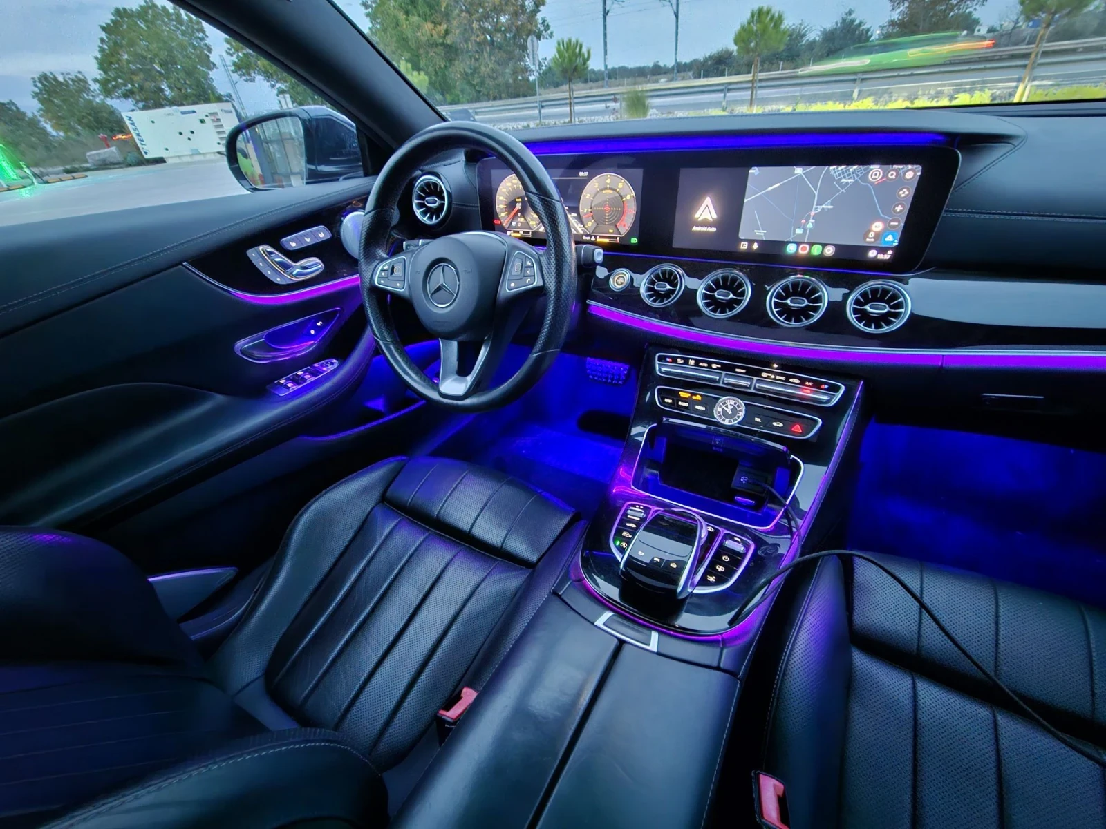 Mercedes-Benz E 400 AMG Line* VACUUM* Burmaster 3D* MASSAGE* Distronic | Mobile.bg � ����������� 8