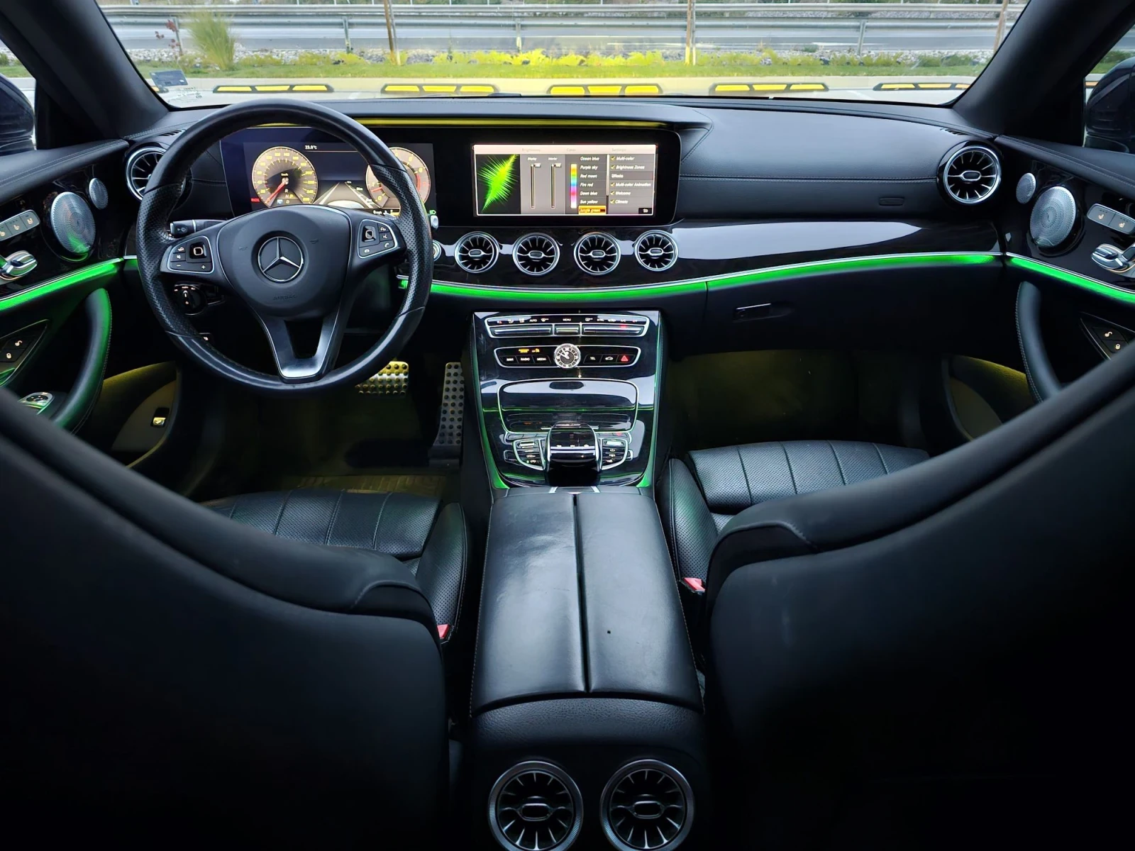 Mercedes-Benz E 400 AMG Line* VACUUM* Burmaster 3D* MASSAGE* Distronic | Mobile.bg � ����������� 14