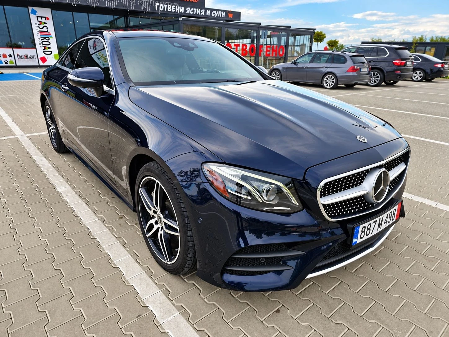 Mercedes-Benz E 400 AMG Line* VACUUM* Burmaster 3D* MASSAGE* Distronic | Mobile.bg � ����������� 4