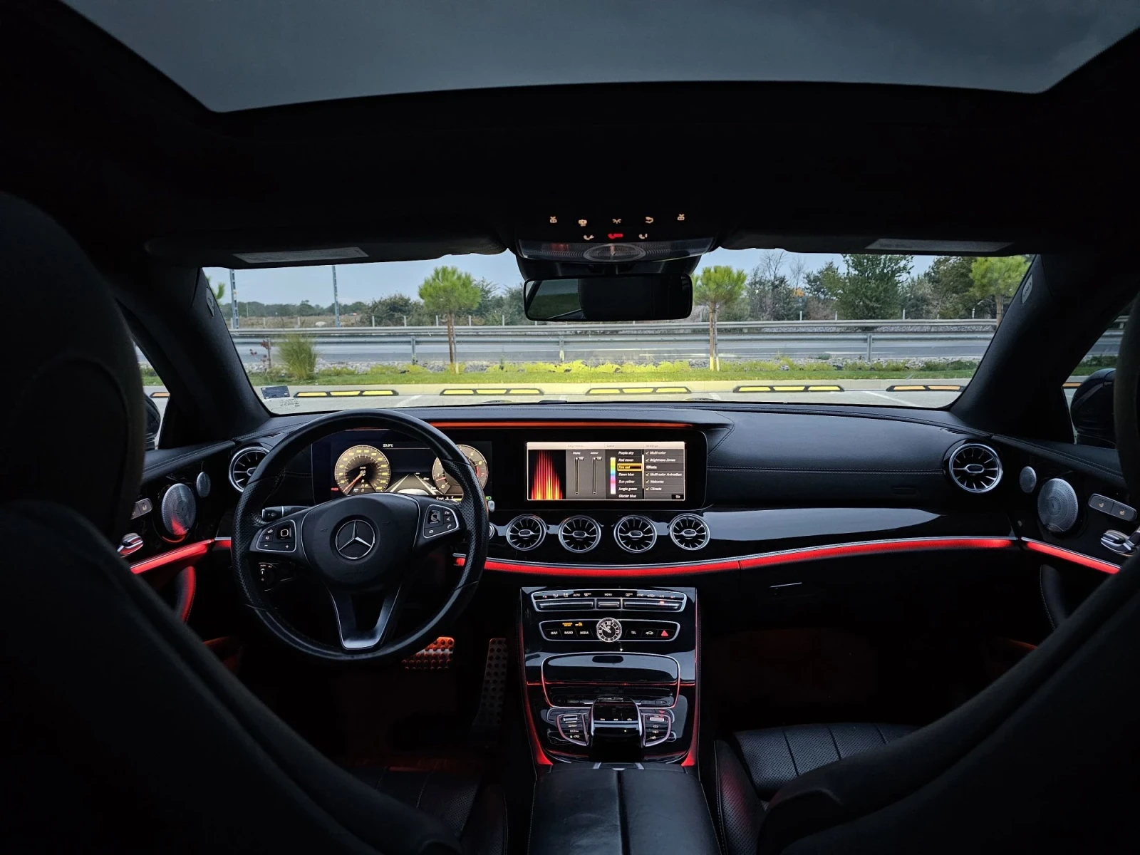 Mercedes-Benz E 400 AMG Line* VACUUM* Burmaster 3D* MASSAGE* Distronic | Mobile.bg � ����������� 15