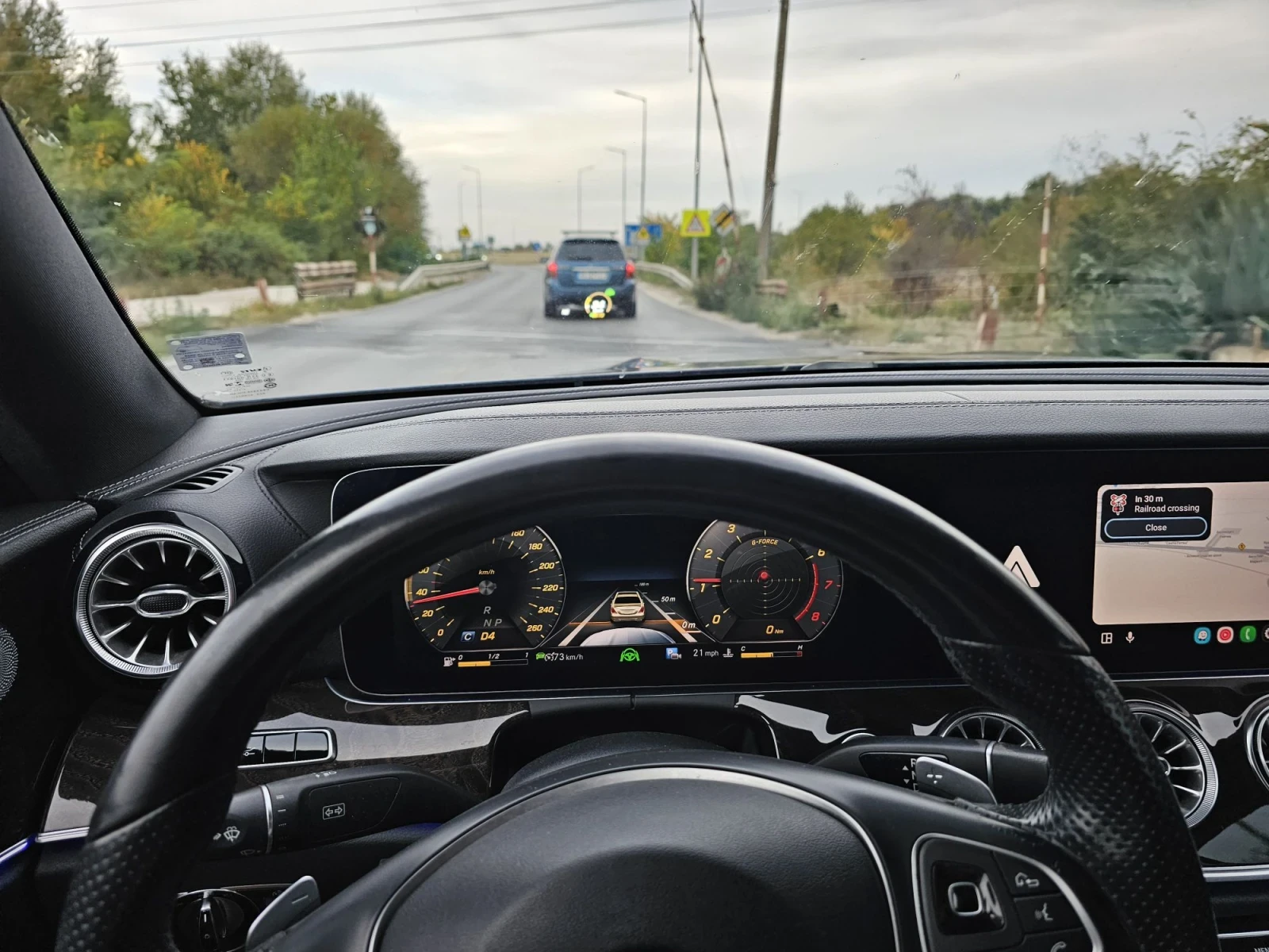 Mercedes-Benz E 400 AMG Line* VACUUM* Burmaster 3D* MASSAGE* Distronic | Mobile.bg � ����������� 17