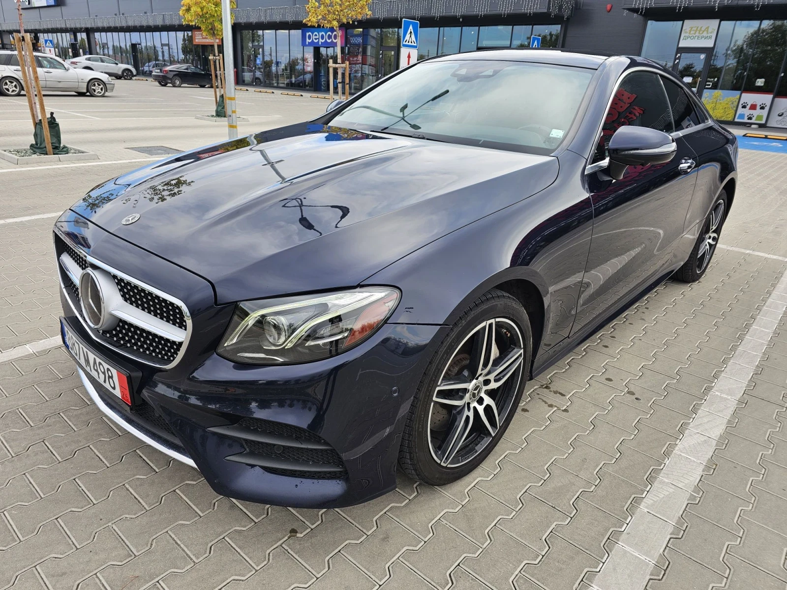 Mercedes-Benz E 400 AMG Line* VACUUM* Burmaster 3D* MASSAGE* Distronic