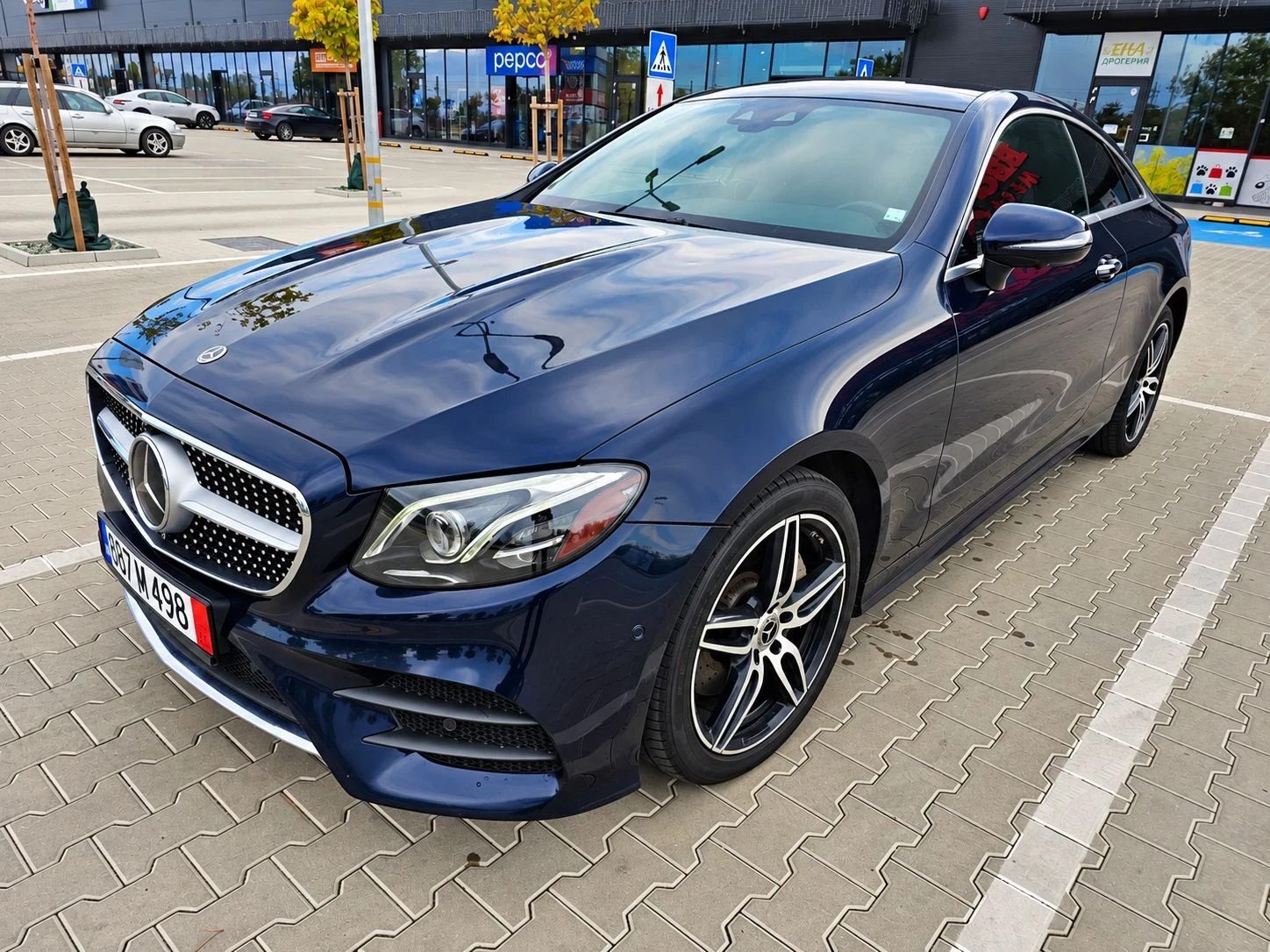 Mercedes-Benz E 400 AMG Line* VACUUM* Burmaster 3D* MASSAGE* Distronic