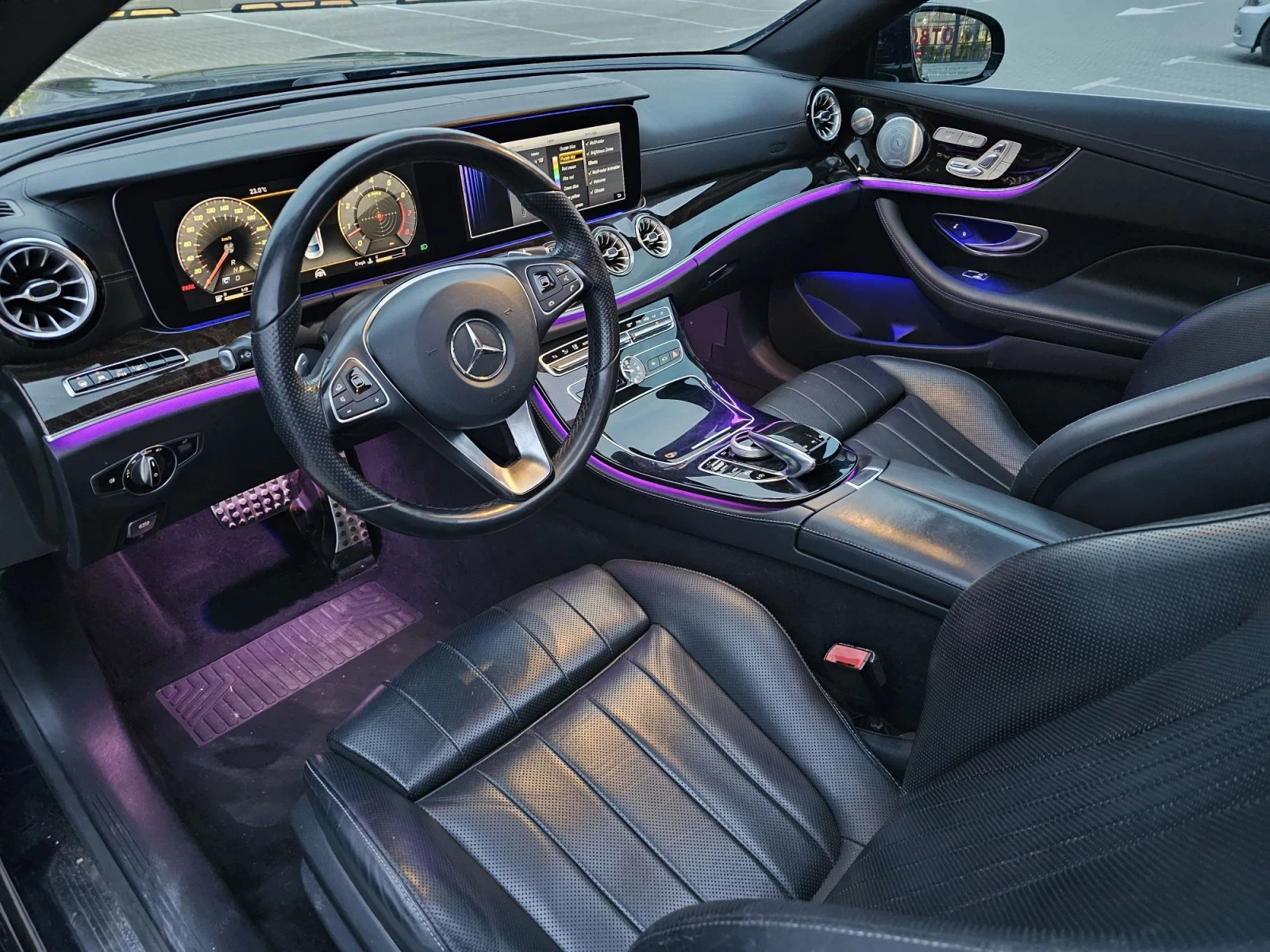 Mercedes-Benz E 400 AMG Line* VACUUM* Burmaster 3D* MASSAGE* Distronic | Mobile.bg � ����������� 7
