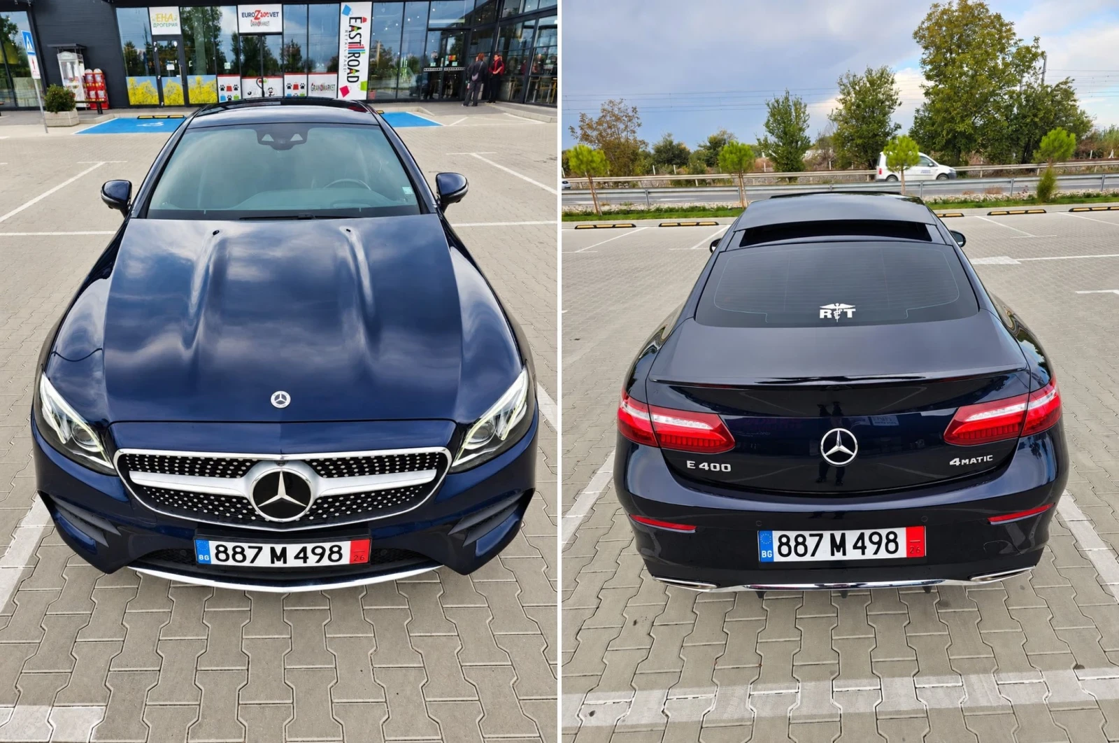 Mercedes-Benz E 400 AMG Line* VACUUM* Burmaster 3D* MASSAGE* Distronic | Mobile.bg � ����������� 5