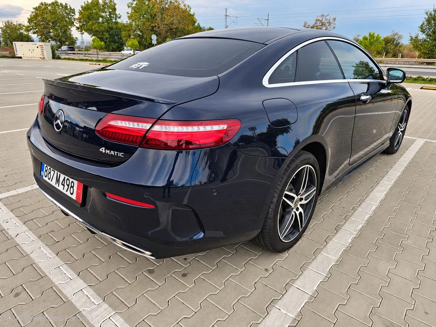 Mercedes-Benz E 400 AMG Line* VACUUM* Burmaster 3D* MASSAGE* Distronic | Mobile.bg � ����������� 3