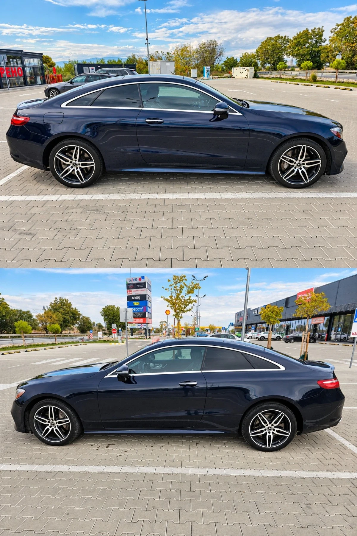 Mercedes-Benz E 400 AMG Line* VACUUM* Burmaster 3D* MASSAGE* Distronic | Mobile.bg � ����������� 6