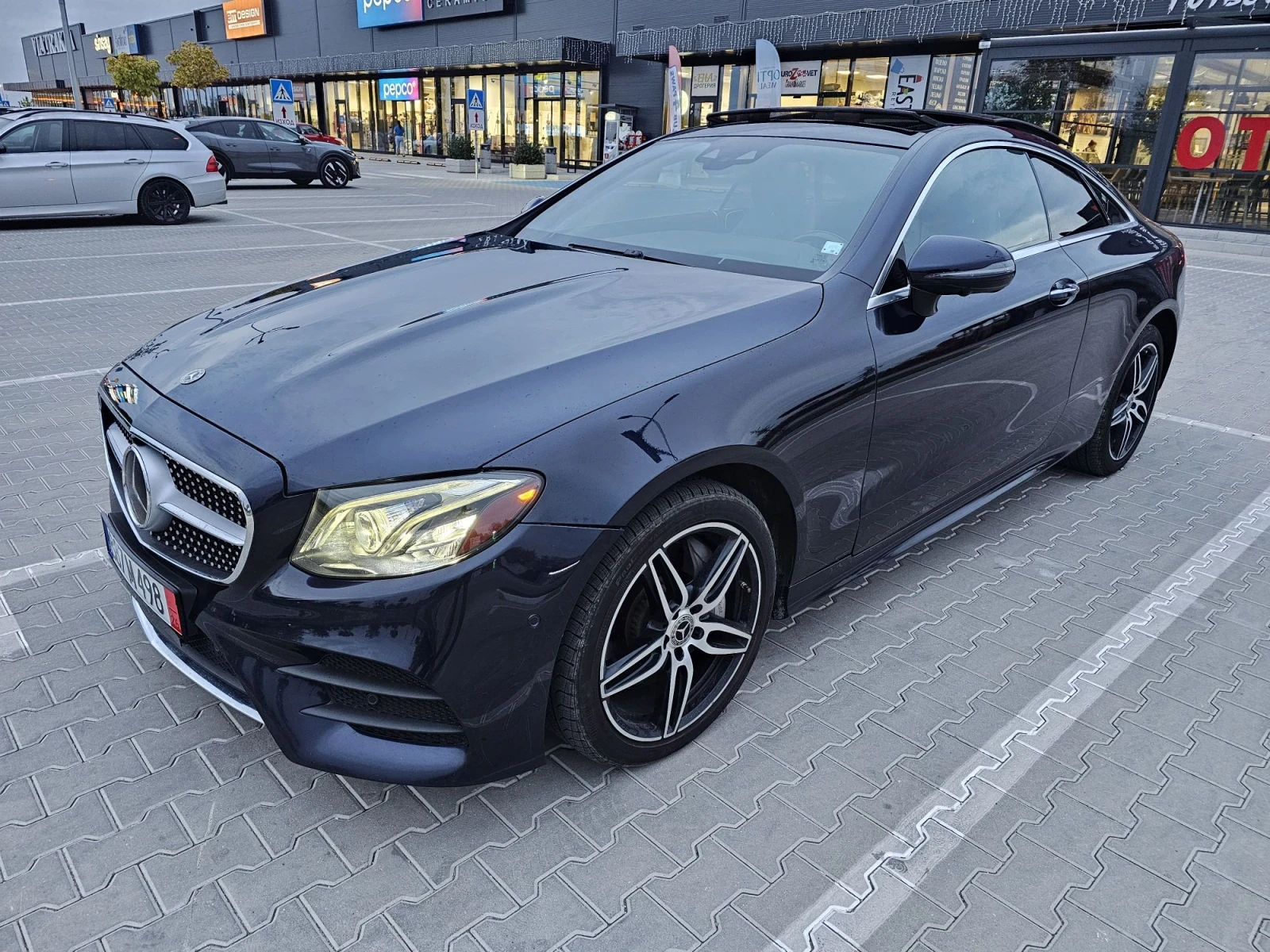 Mercedes-Benz E 400 AMG Line* VACUUM* Burmaster 3D* MASSAGE* Distronic