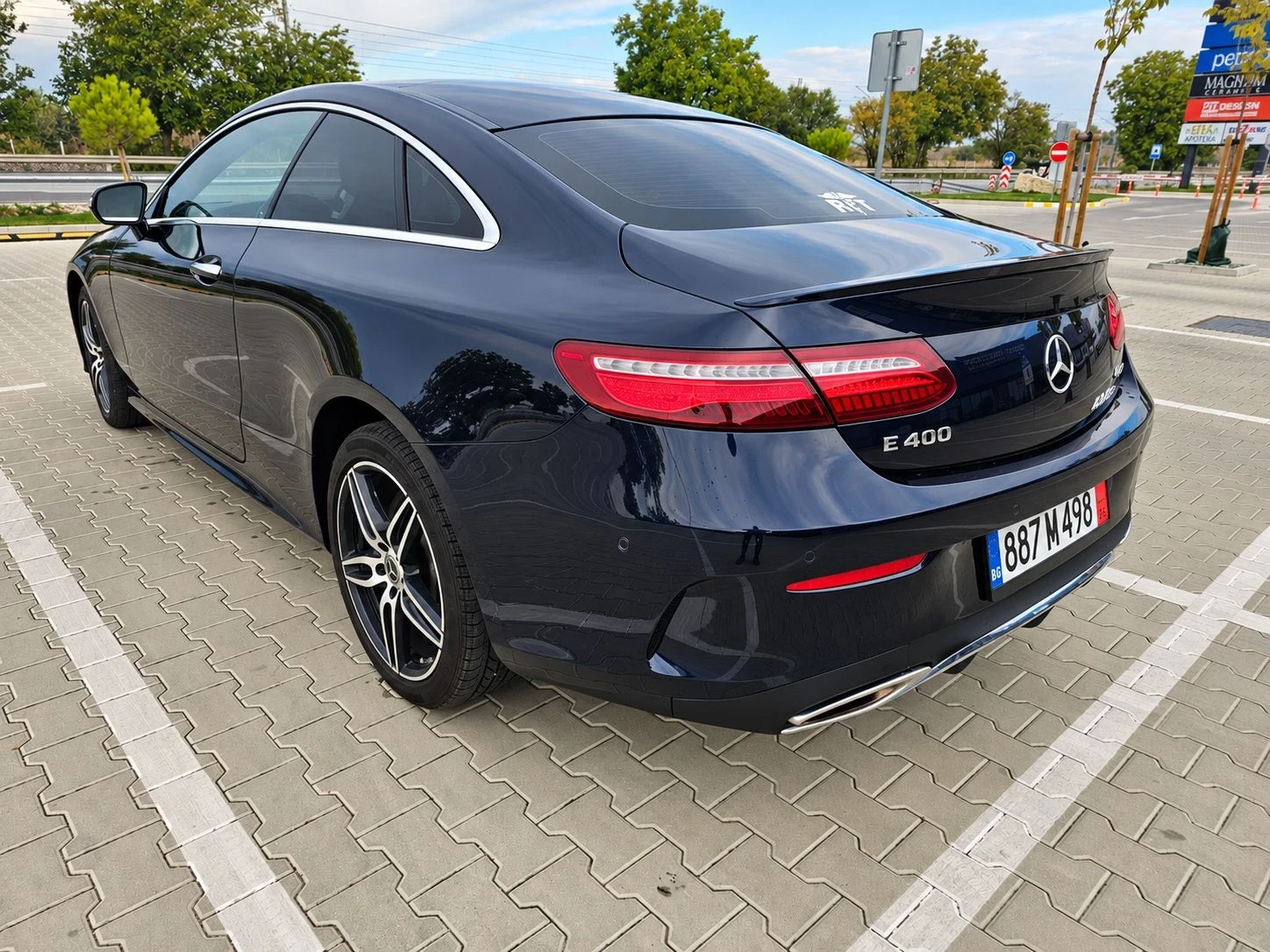 Mercedes-Benz E 400 AMG Line* VACUUM* Burmaster 3D* MASSAGE* Distronic | Mobile.bg � ����������� 2