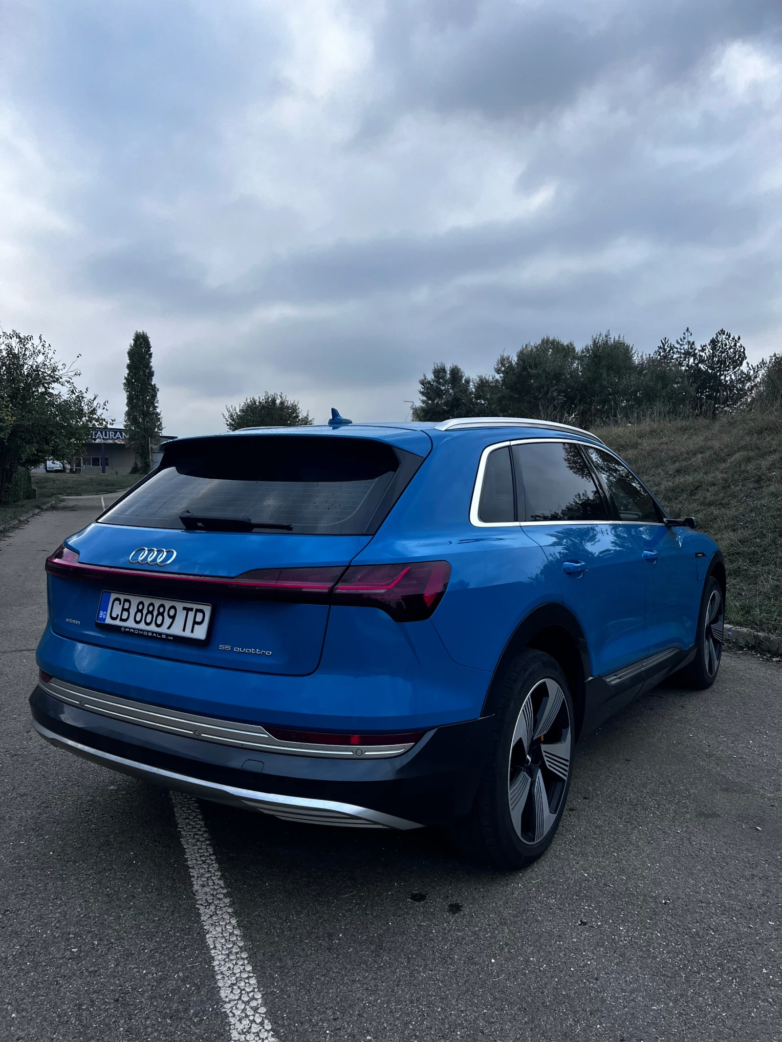 Audi E-Tron 55 Quattro 95kWh, снимка 5 - Автомобили и джипове - 56643383