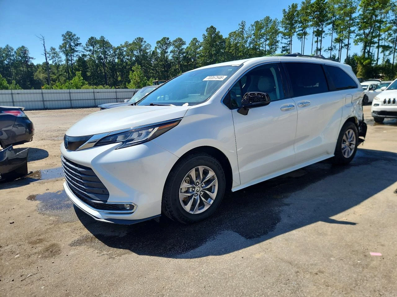 Toyota Sienna 2.5l Xle