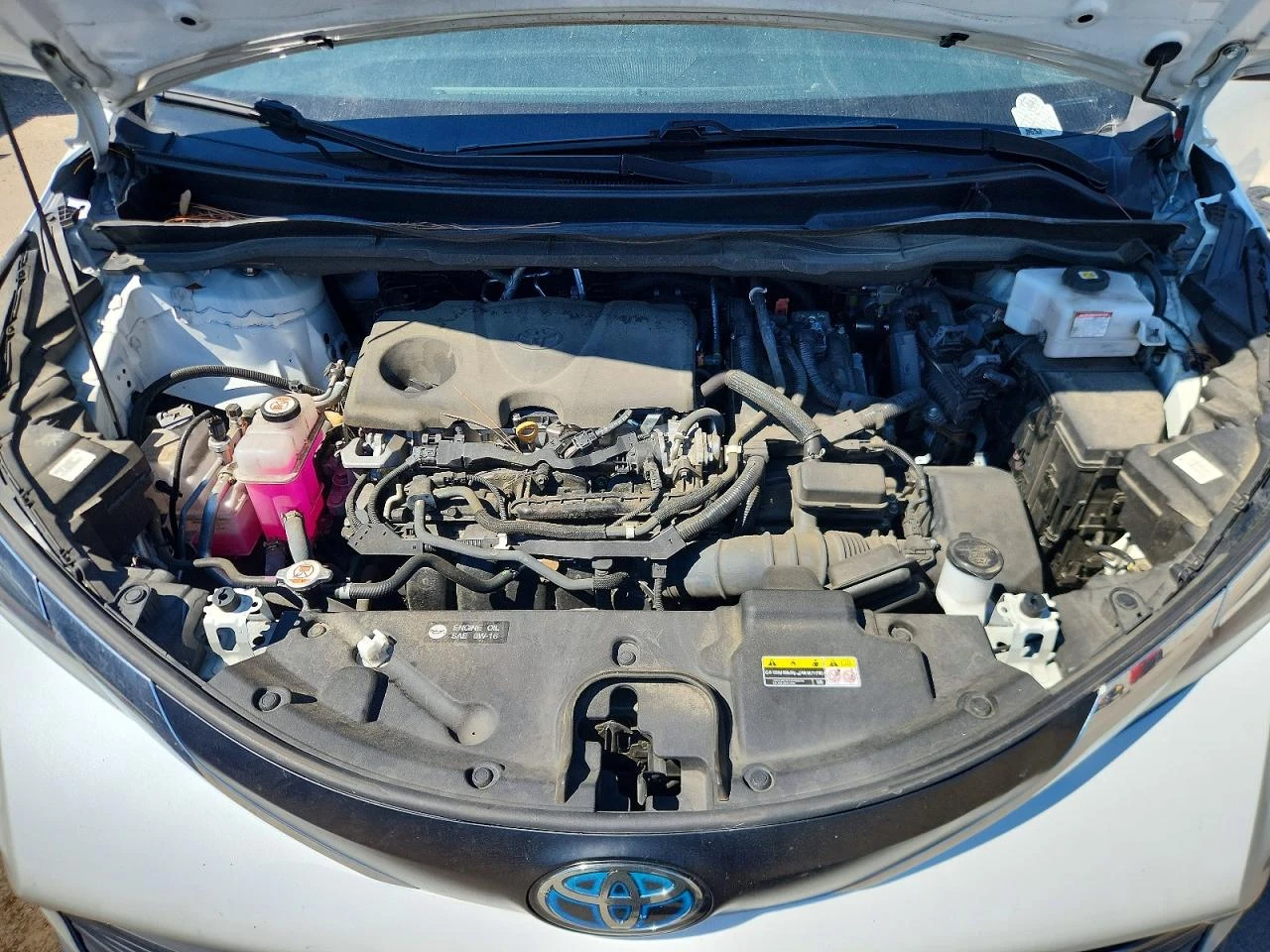 Toyota Sienna 2.5l Xle, снимка 12 - Автомобили и джипове - 56664286