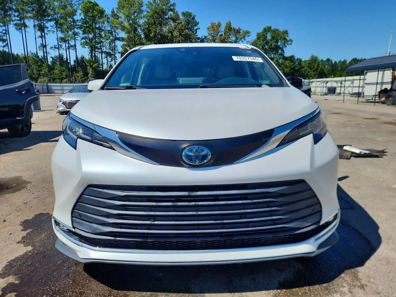 Toyota Sienna 2.5l Xle, снимка 5 - Автомобили и джипове - 56664286
