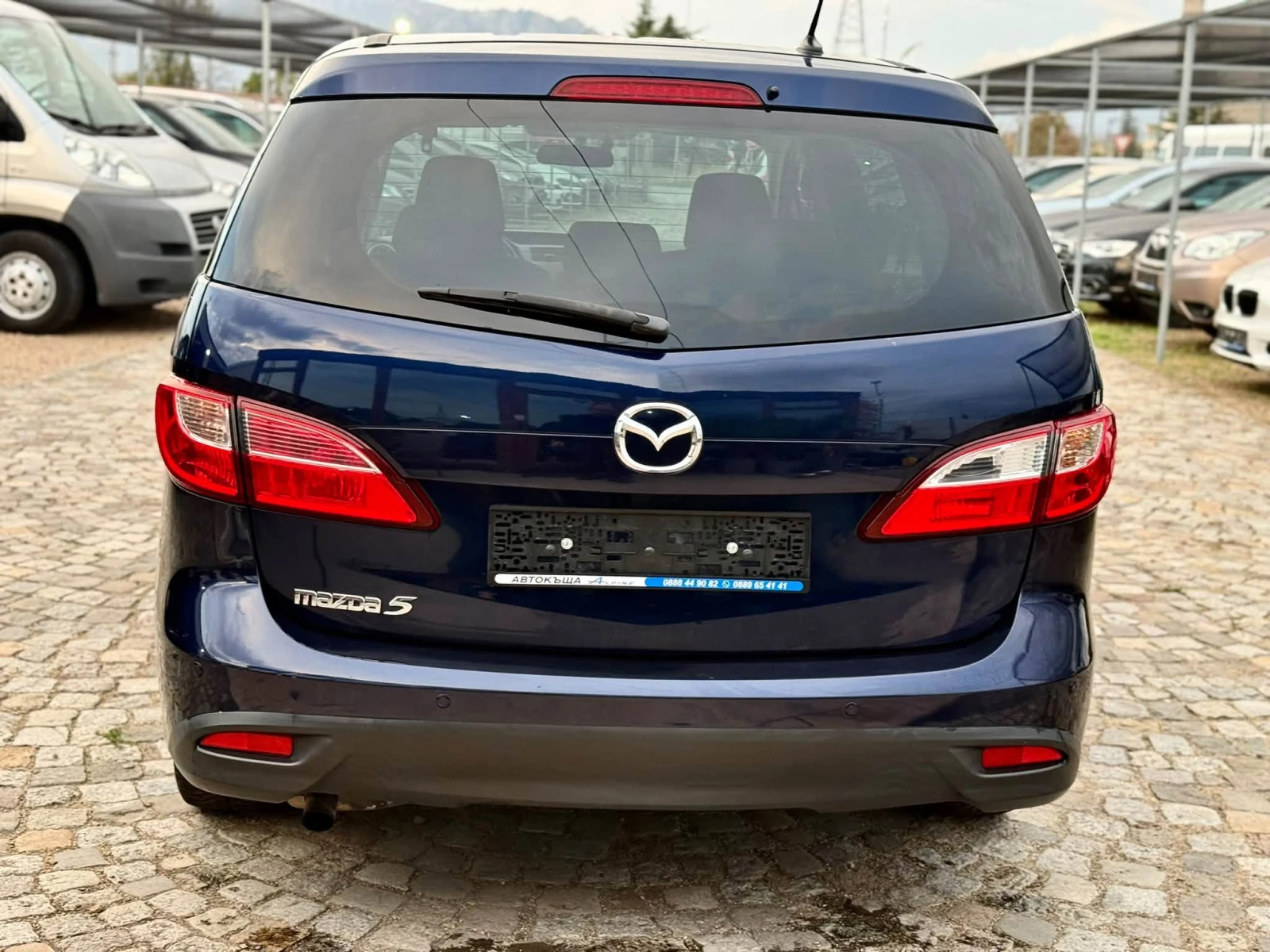 Mazda 5 2.0 7места 133хил.км, снимка 4 - Автомобили и джипове - 56679824